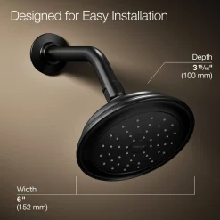 Single-function showerhead, 2.5 gpm^Kohler Outlet