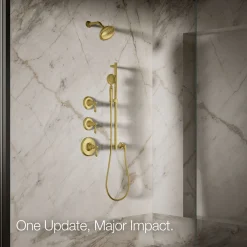 Single-function showerhead, 2.5 gpm^Kohler Outlet