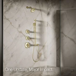 Single-function showerhead, 2.5 gpm^Kohler Outlet