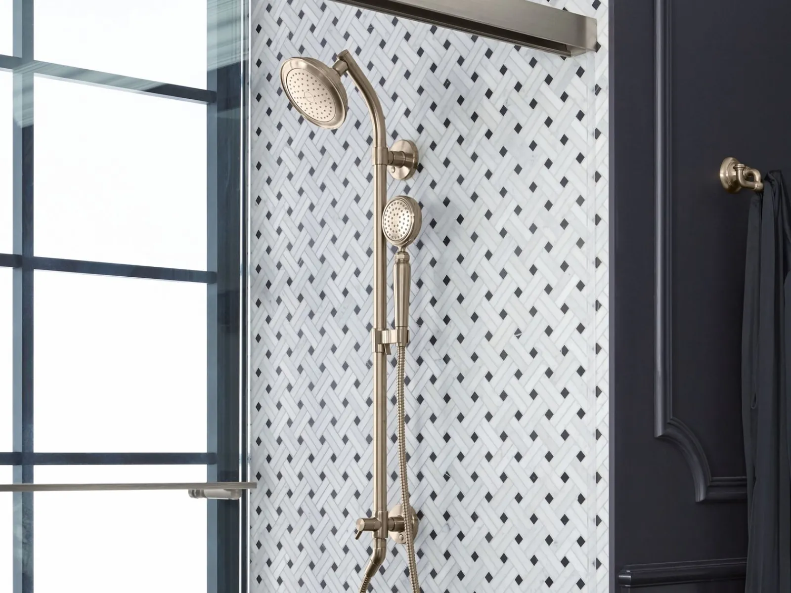 Single-function showerhead, 2.5 gpm^Kohler Outlet