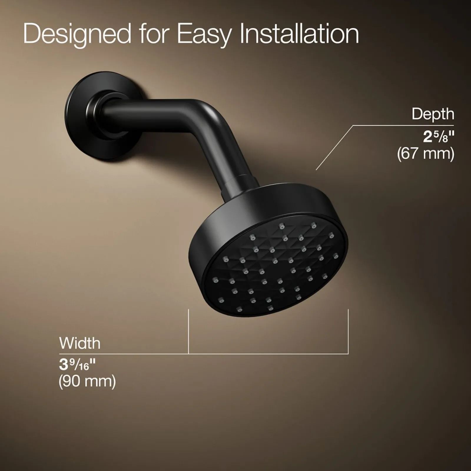Single-function showerhead, 1.5 gpm^Kohler Discount