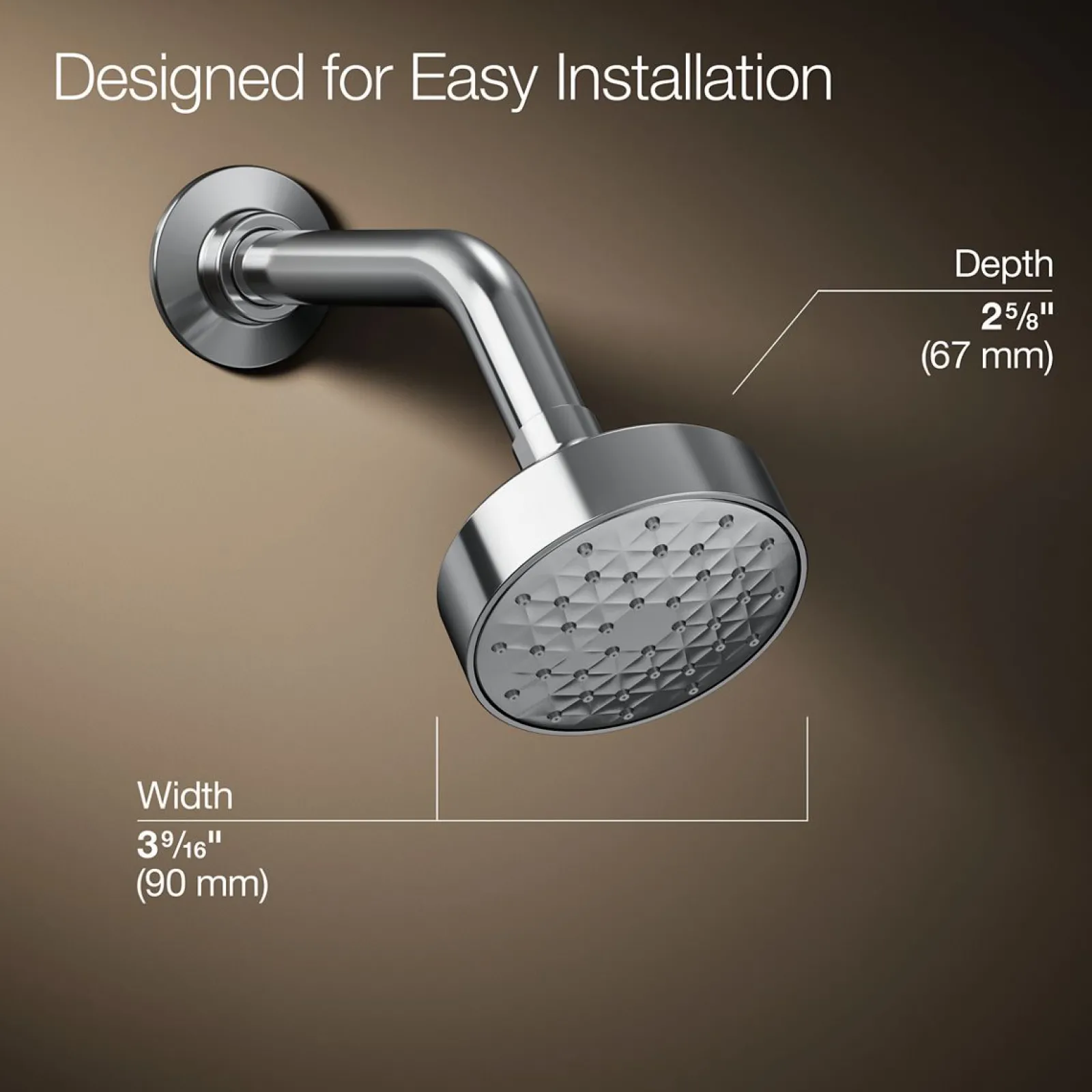 Single-function showerhead, 1.5 gpm^Kohler Discount