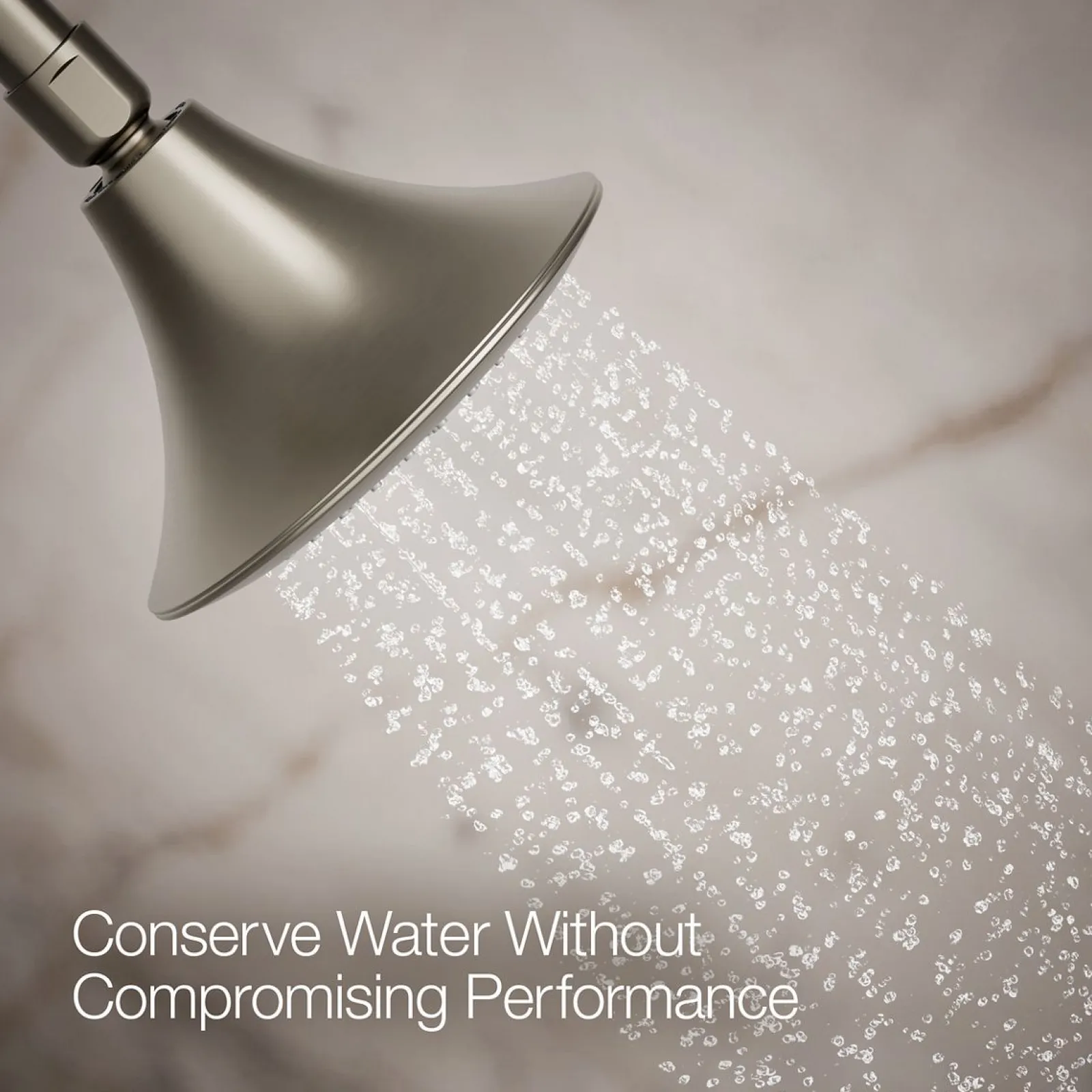 Single-function showerhead, 2.5 gpm^Kohler Outlet