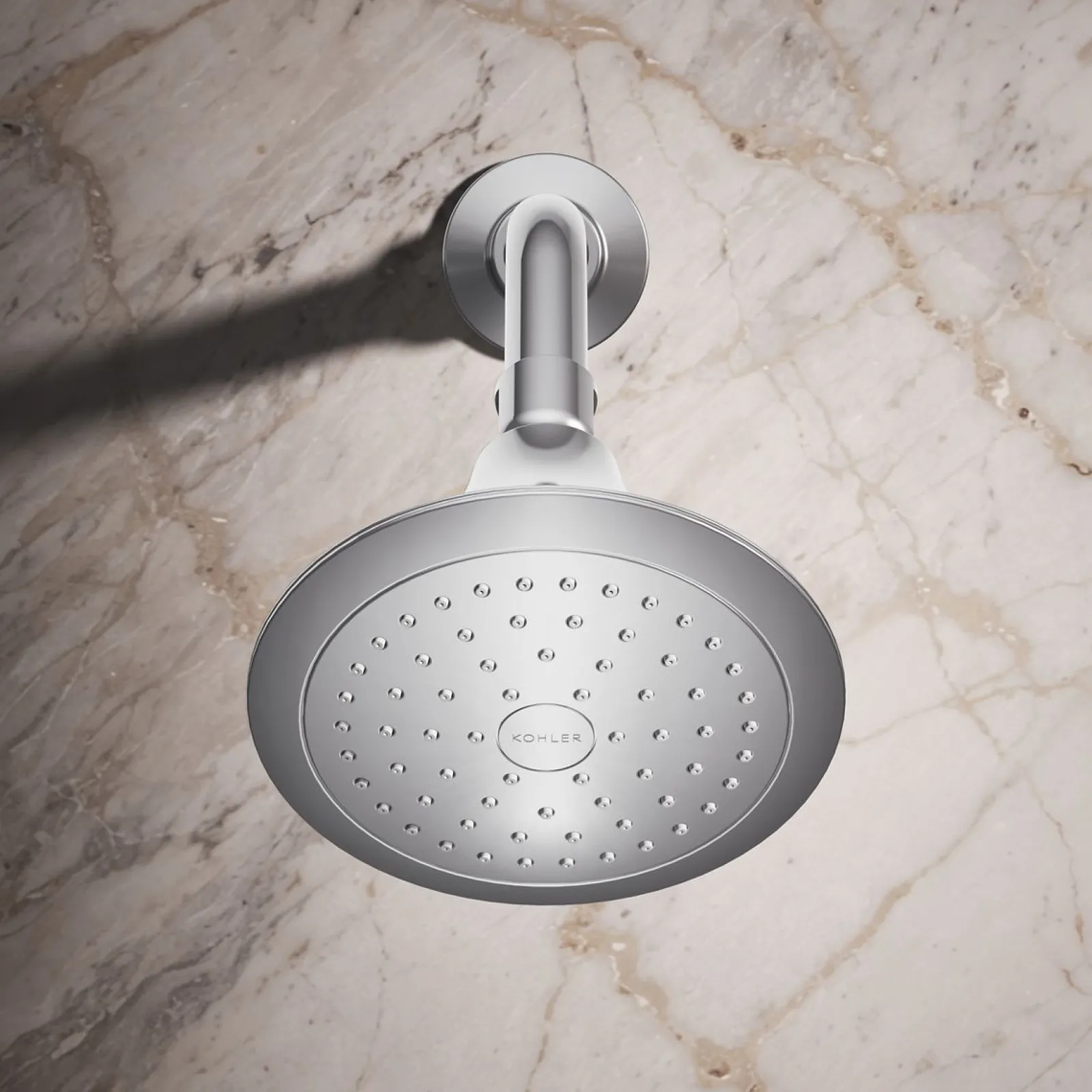 Single-function showerhead, 2.5 gpm^Kohler Outlet