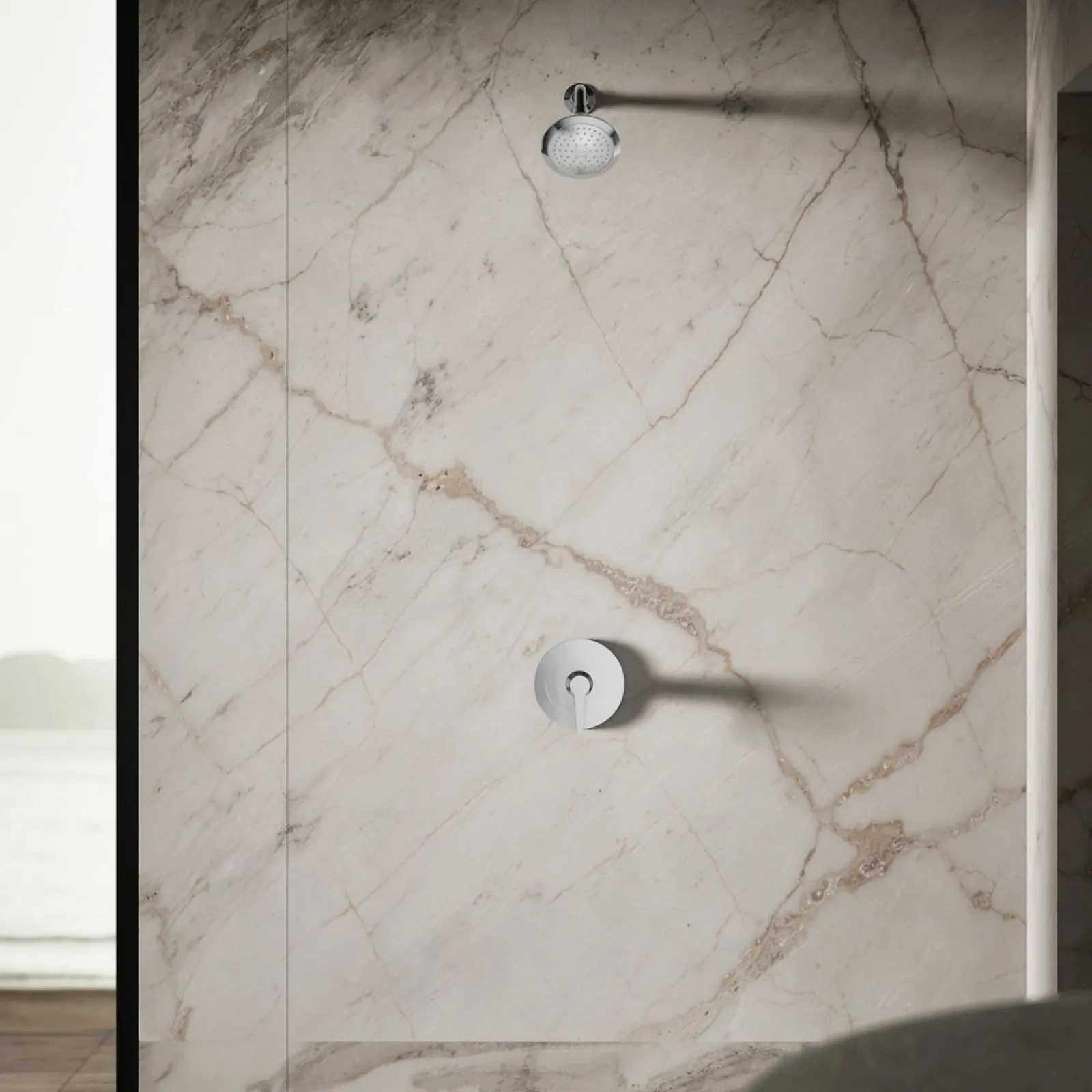 Single-function showerhead, 2.5 gpm^Kohler Outlet