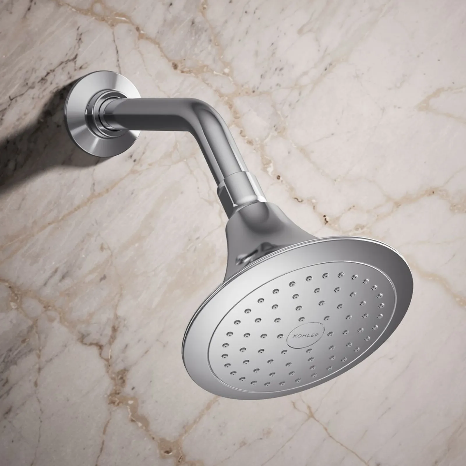 Single-function showerhead, 2.5 gpm^Kohler Outlet