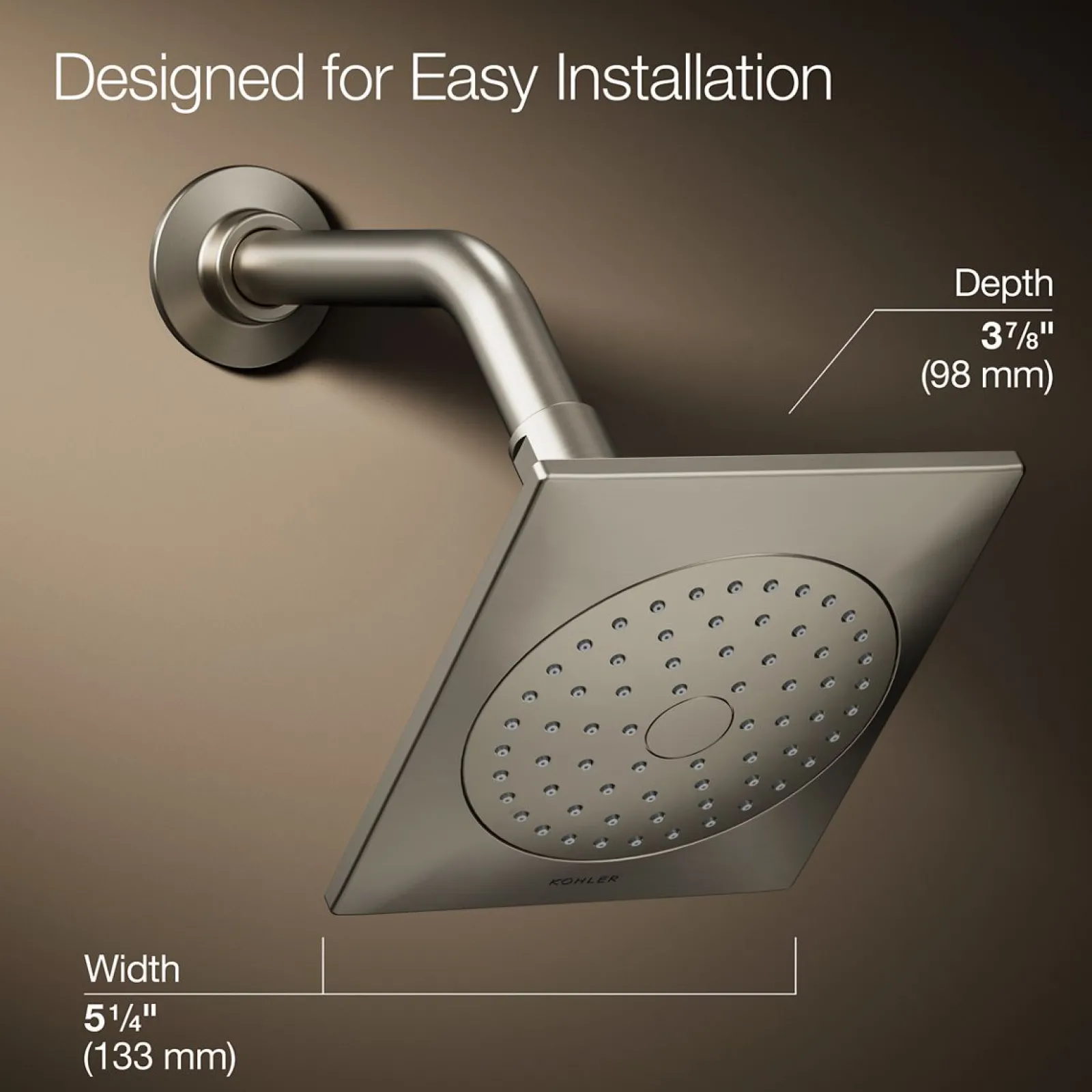 Single-function showerhead, 2.5 gpm^Kohler Sale
