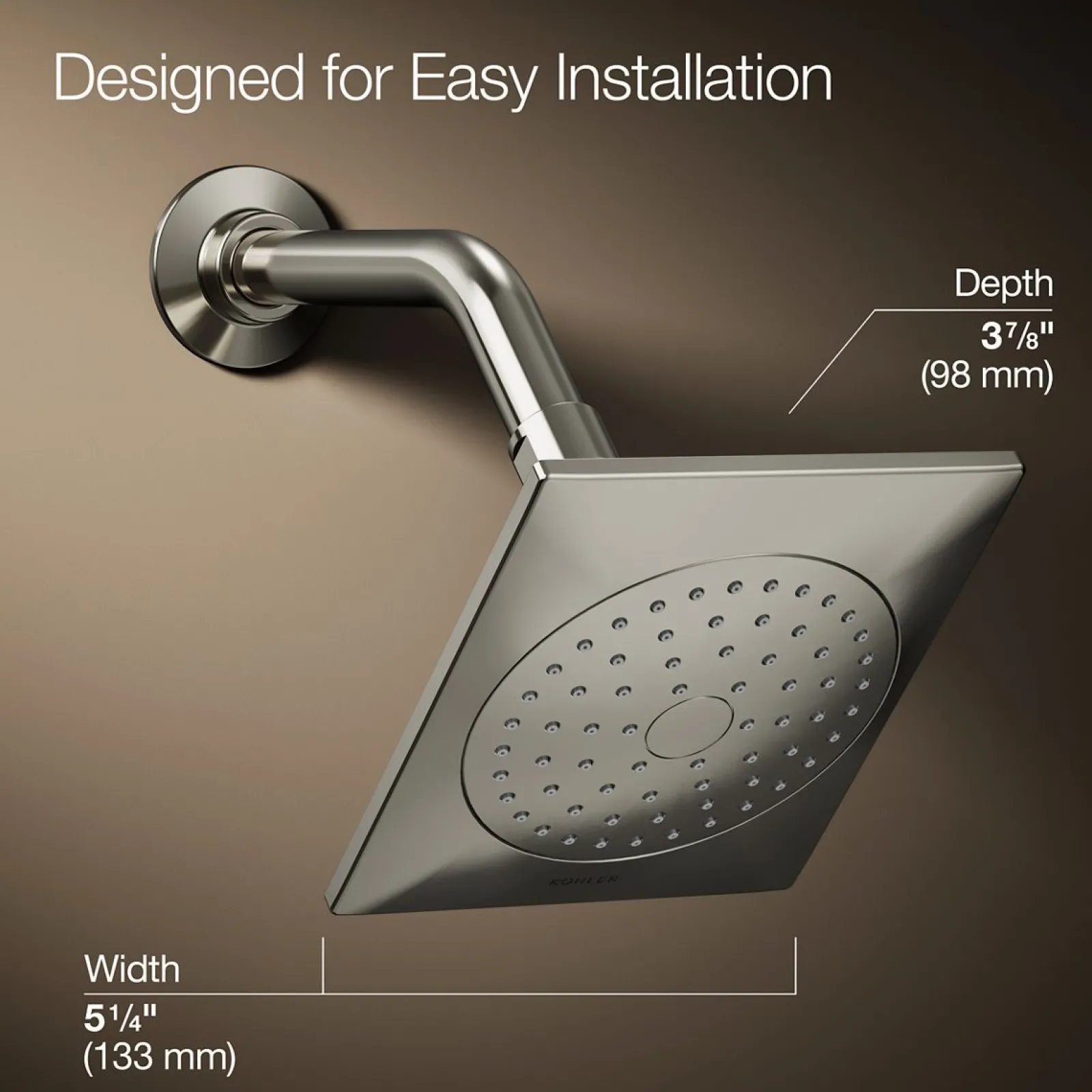 Single-function showerhead, 2.5 gpm^Kohler Sale