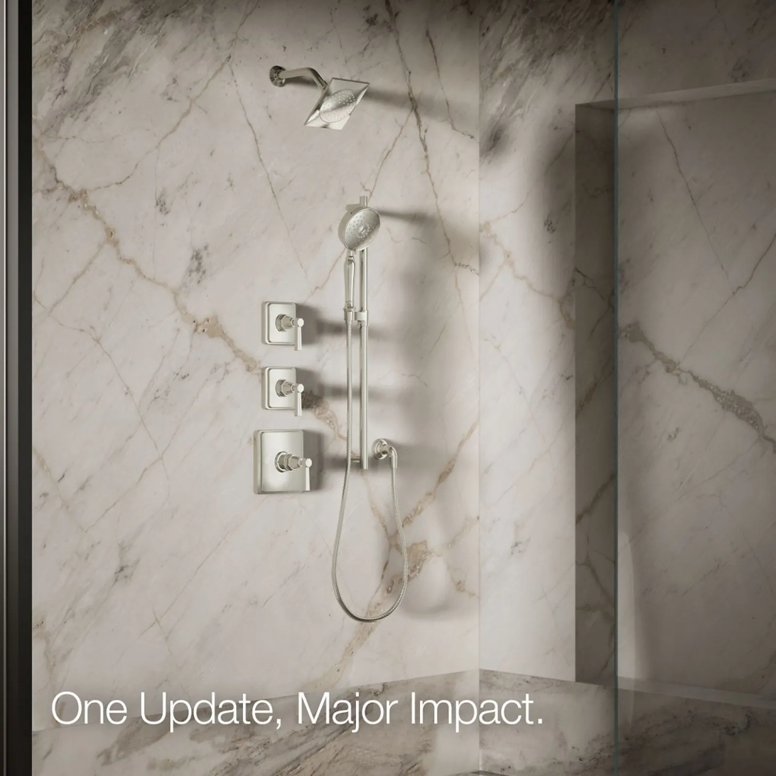 Single-function showerhead, 2.5 gpm^Kohler Sale