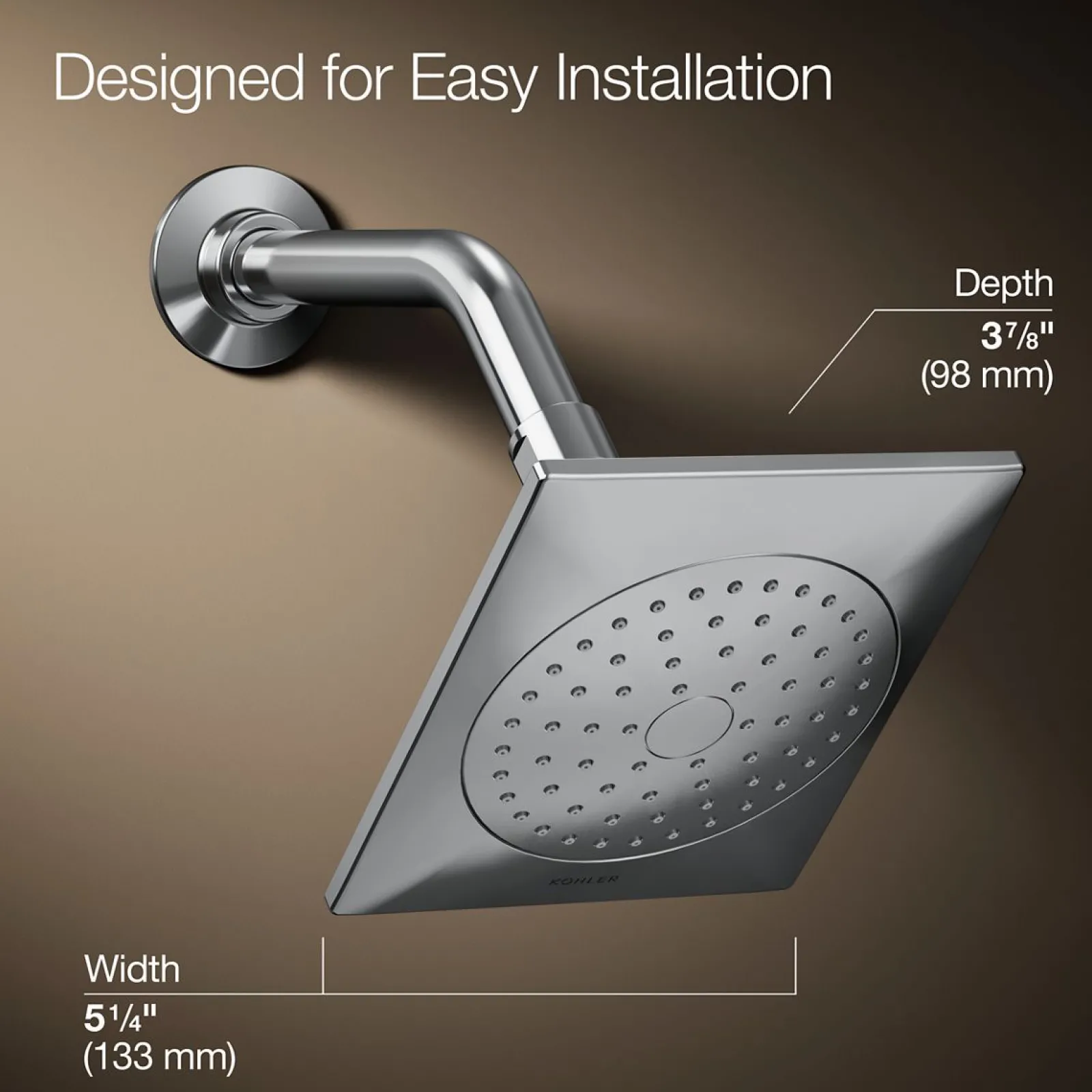 Single-function showerhead, 2.5 gpm^Kohler Sale