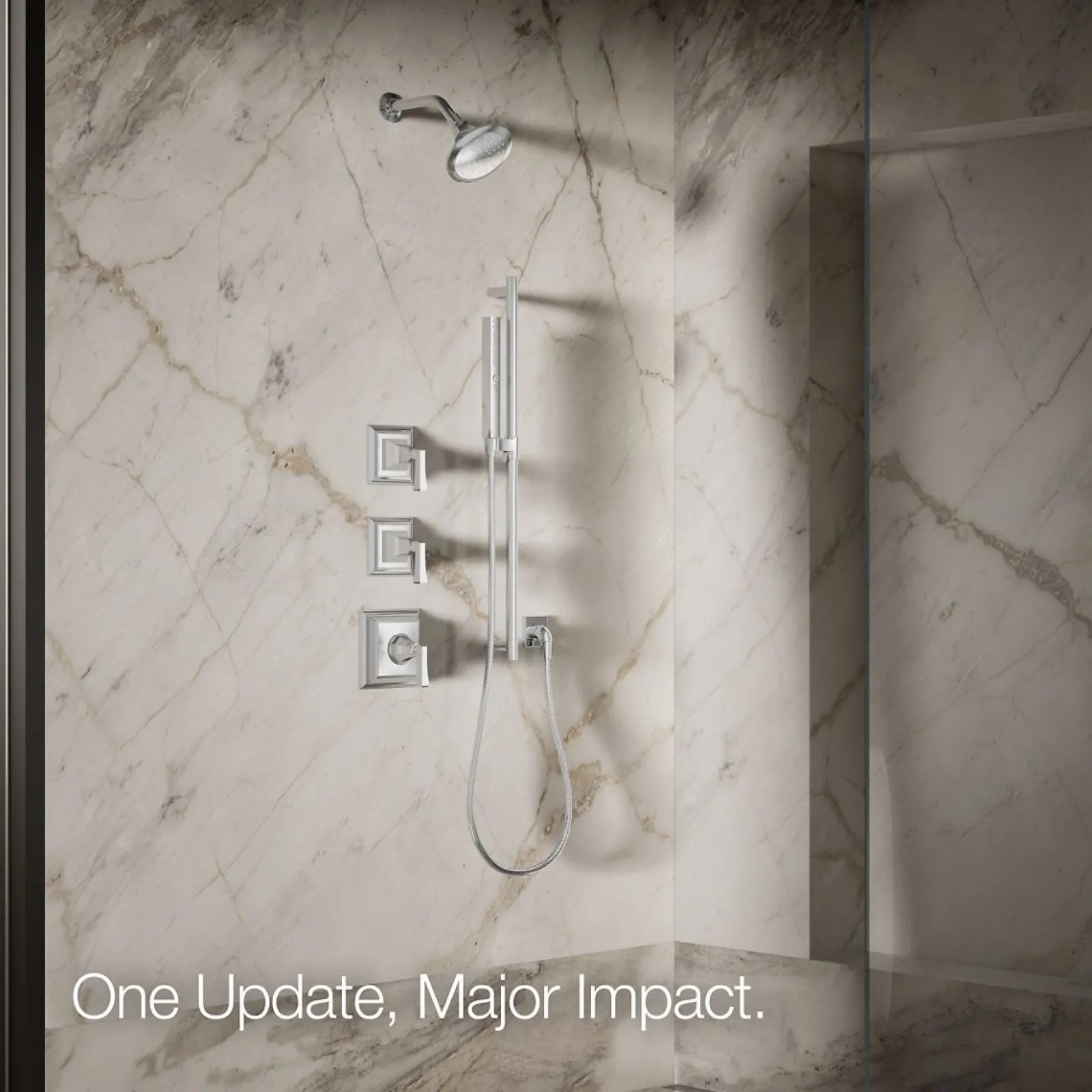 Single-function showerhead, 1.75 gpm^Kohler New