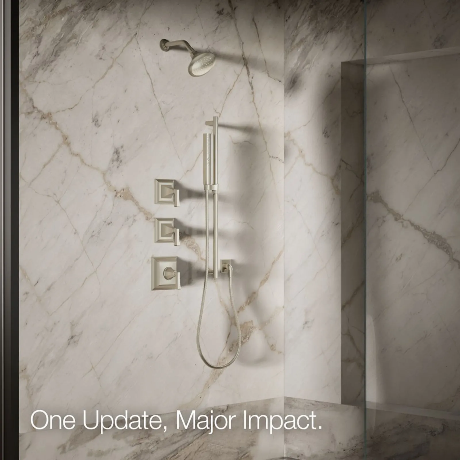Single-function showerhead, 1.75 gpm^Kohler New