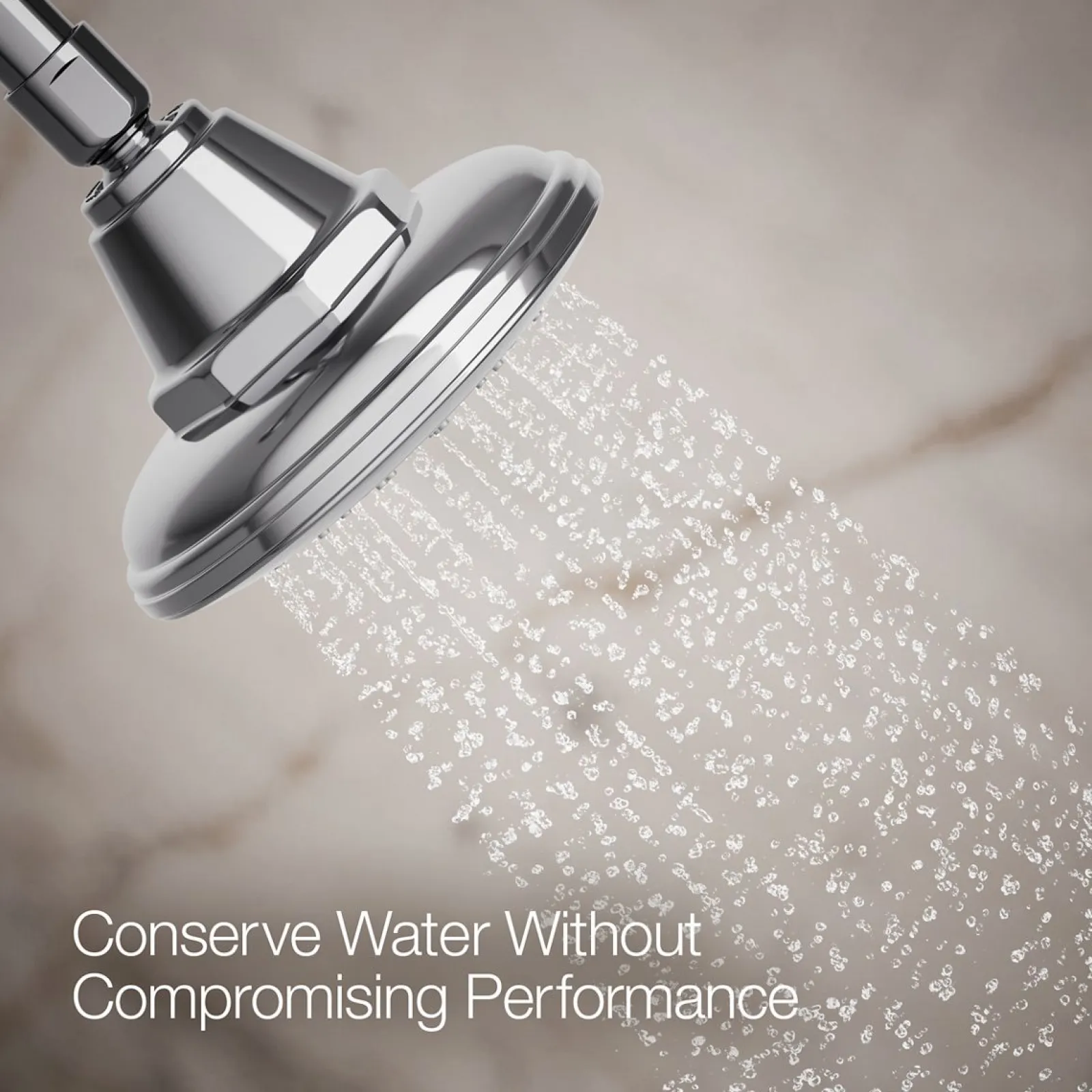 Single-function showerhead, 2.5 gpm^Kohler New