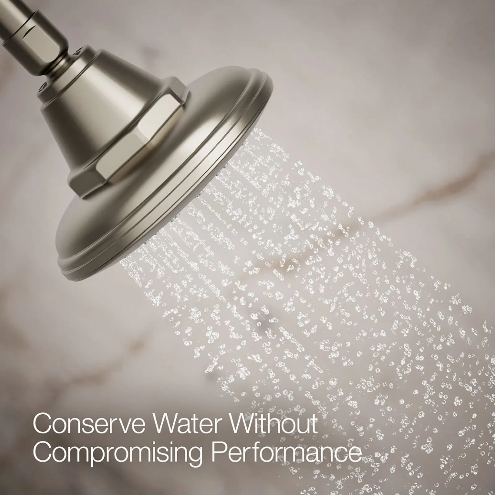 Single-function showerhead, 2.5 gpm^Kohler New