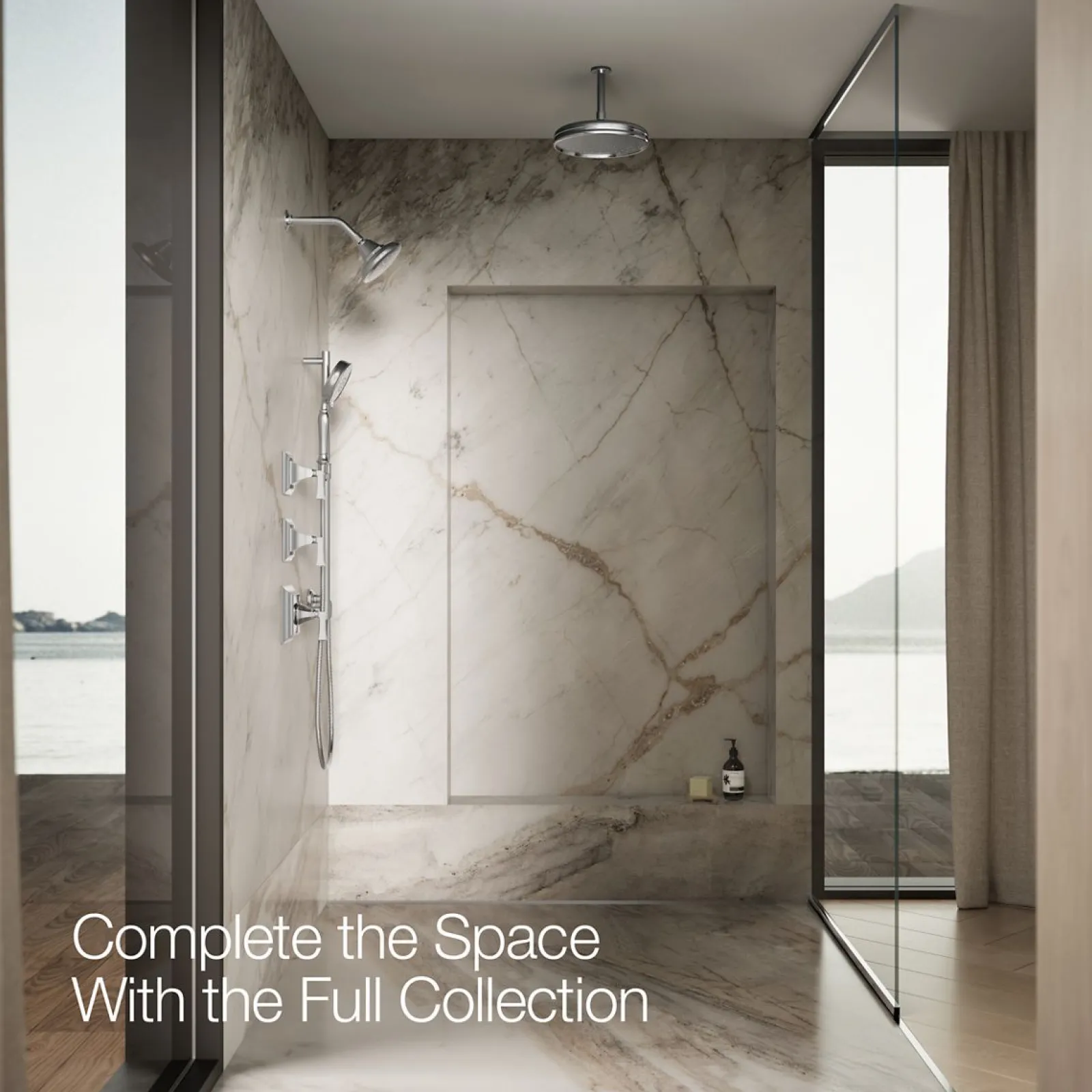 Single-function showerhead, 2.5 gpm^Kohler New