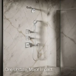 Single-function showerhead, 2.5 gpm^Kohler New