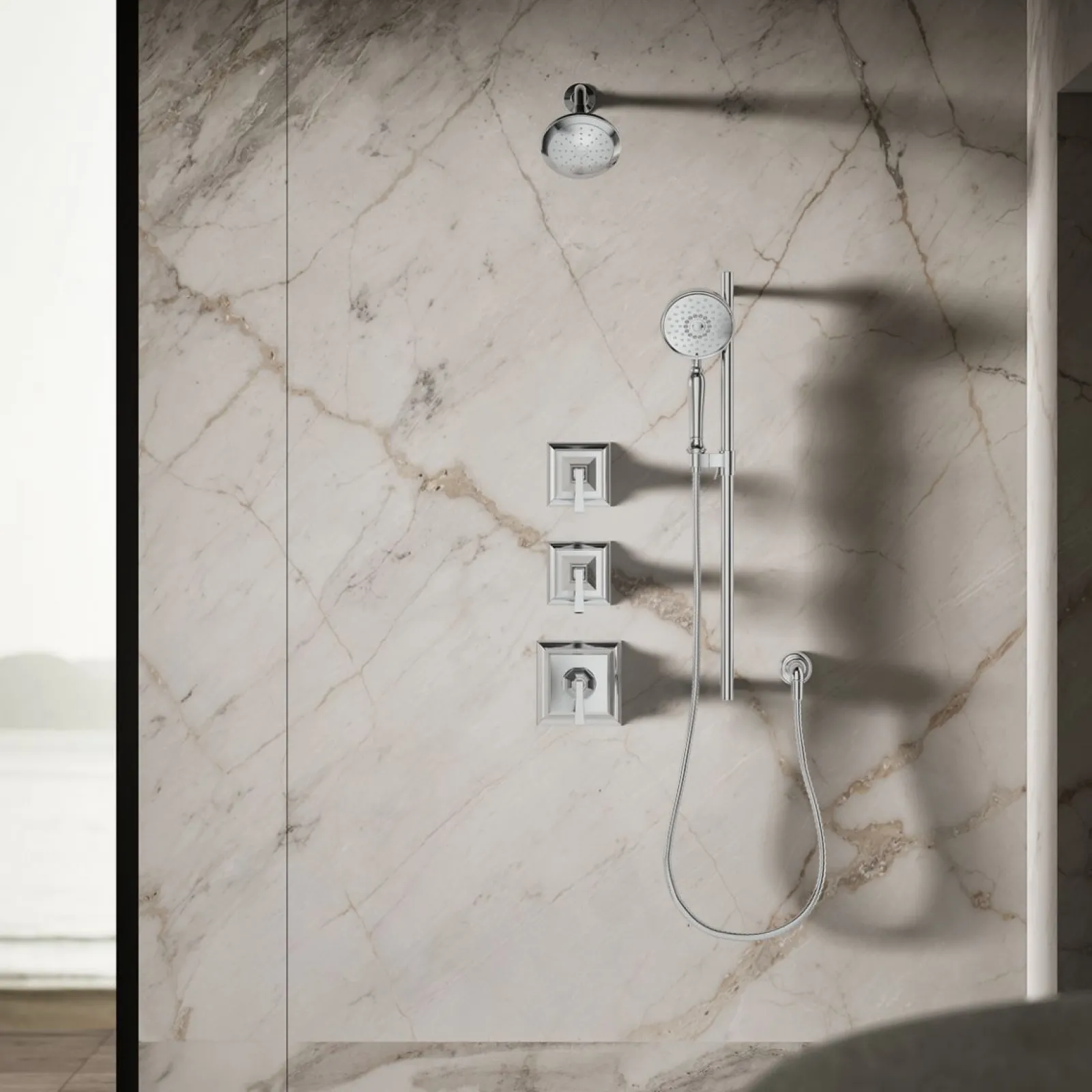 Single-function showerhead, 2.5 gpm^Kohler New