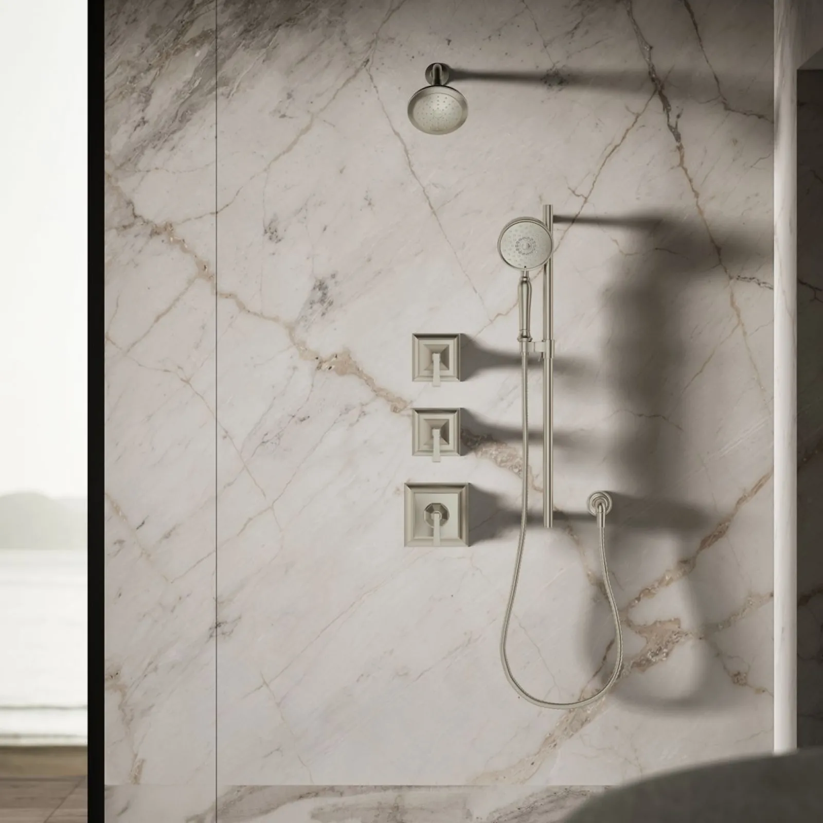 Single-function showerhead, 2.5 gpm^Kohler New