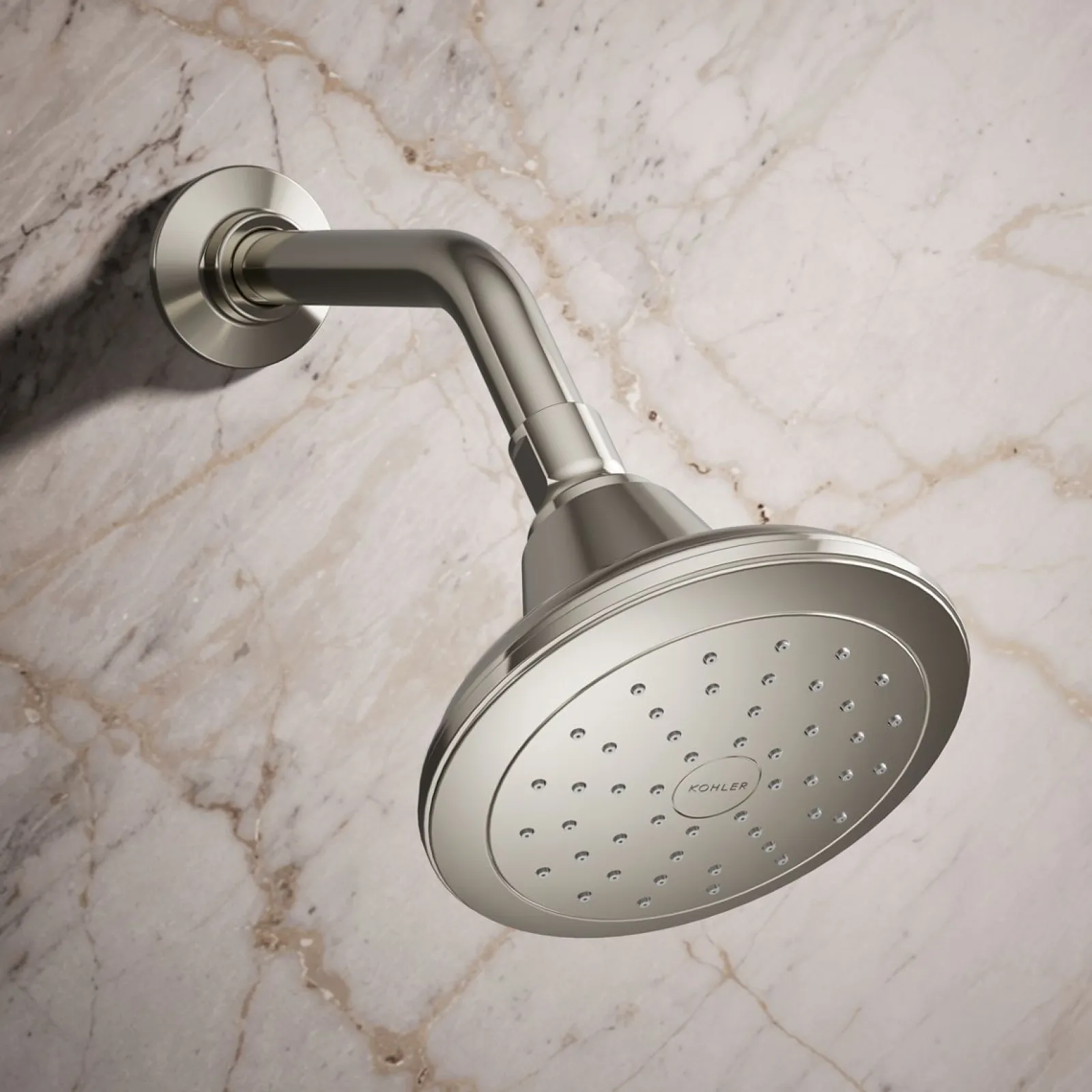 Single-function showerhead, 2.5 gpm^Kohler New