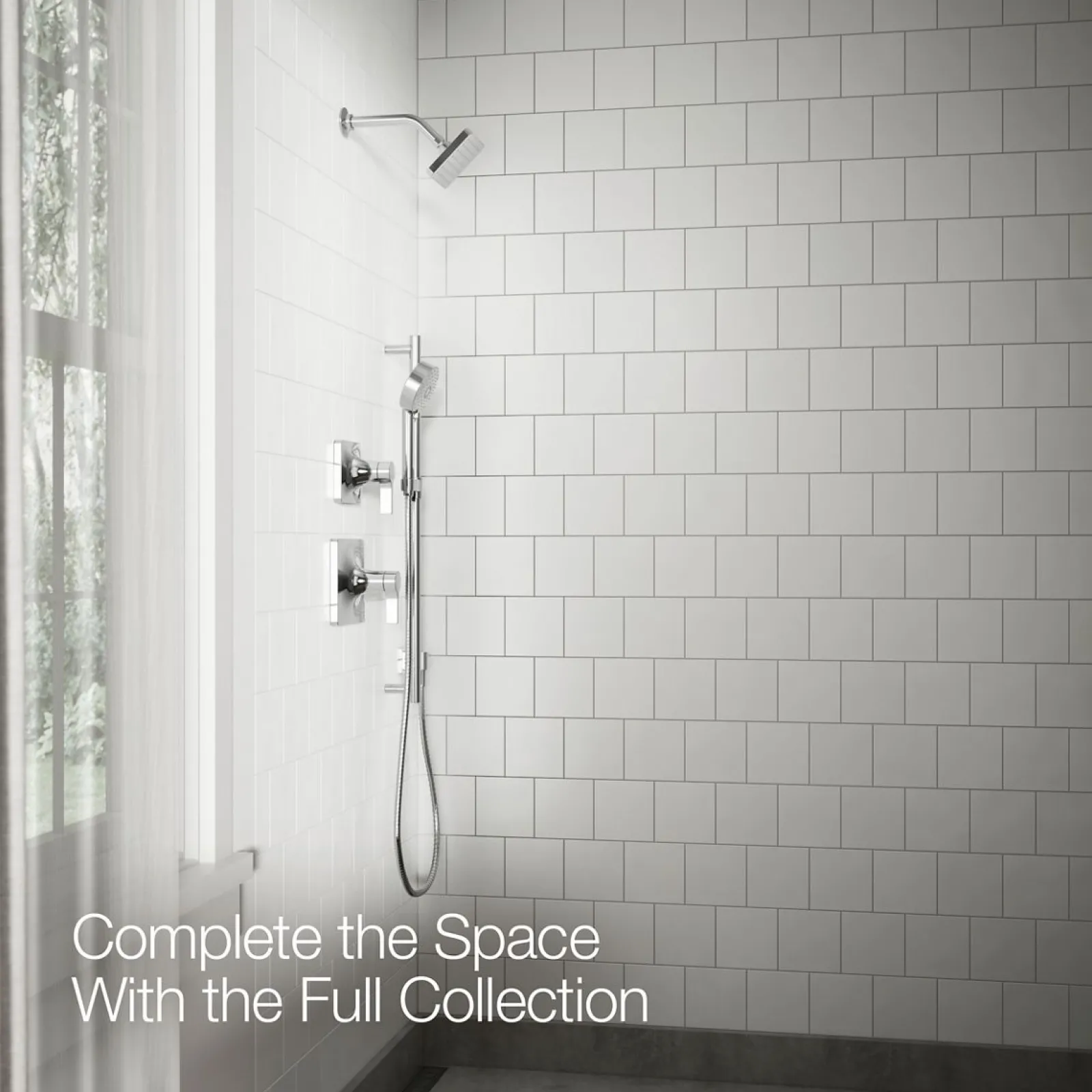 Single-function showerhead, 1.5 gpm^Kohler