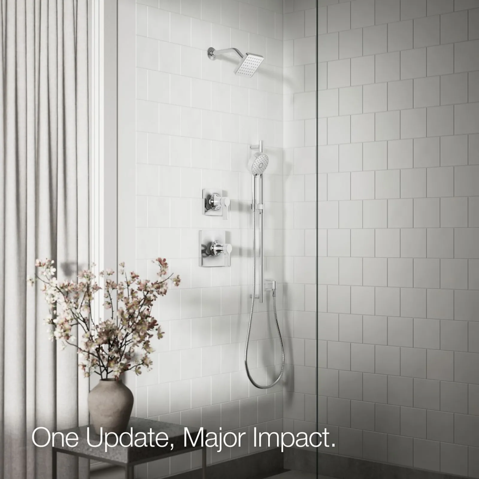 Single-function showerhead, 1.5 gpm^Kohler