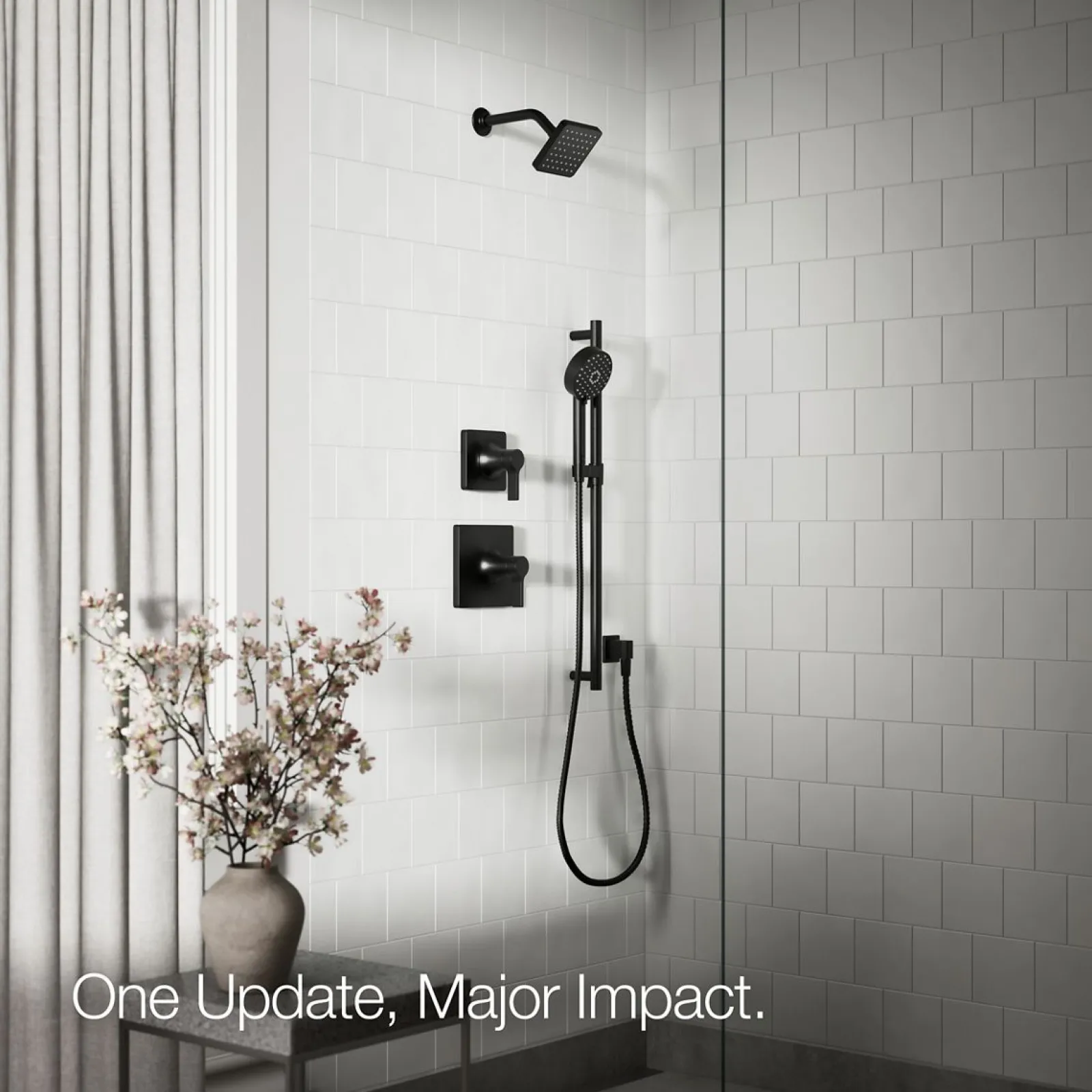 Single-function showerhead, 1.5 gpm^Kohler