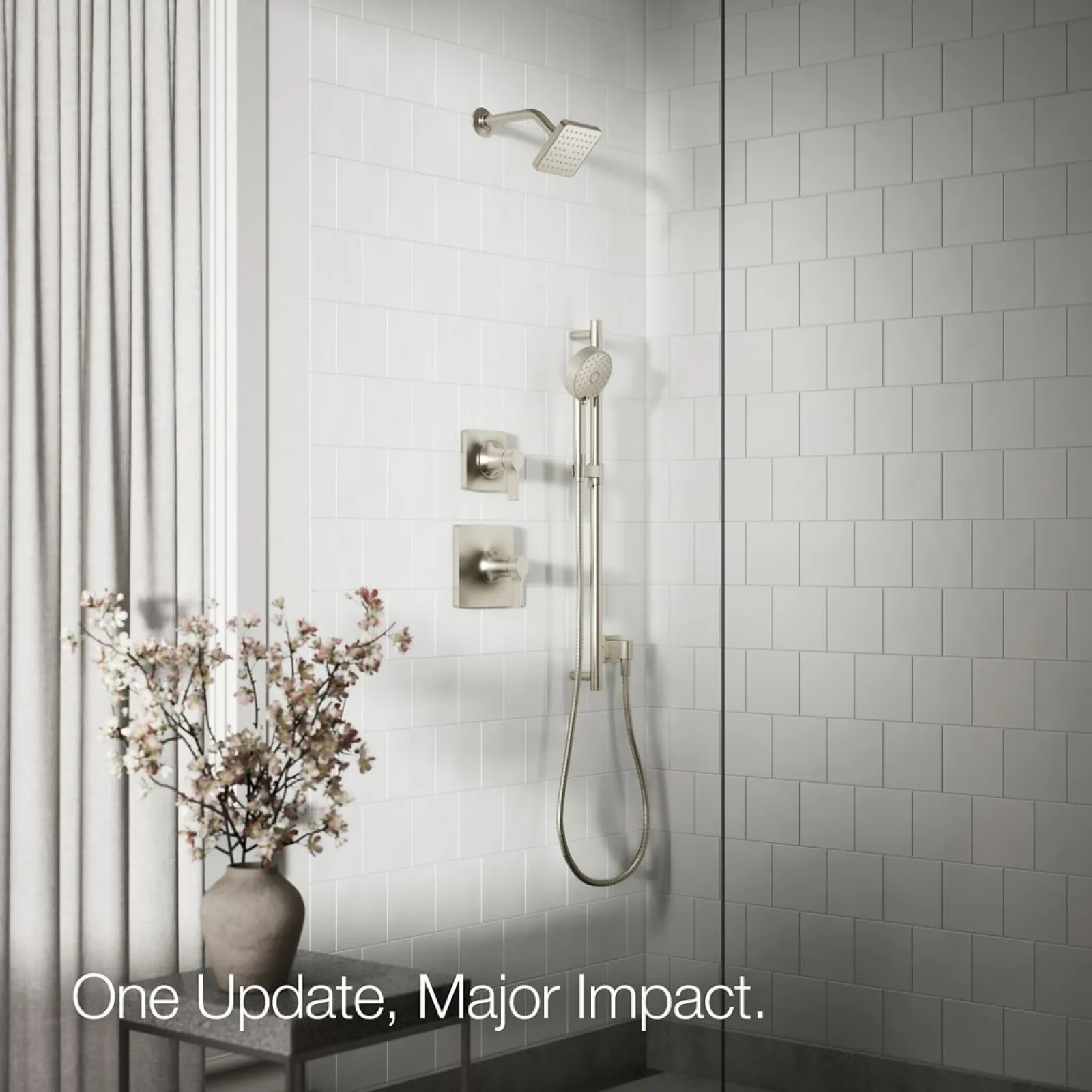 Single-function showerhead, 1.5 gpm^Kohler