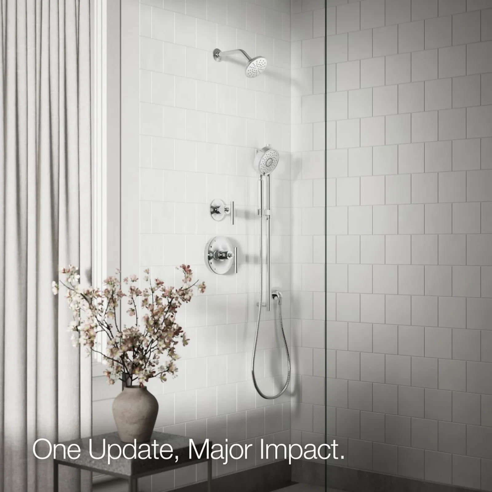 Single-function showerhead, 1.75 gpm^Kohler Discount