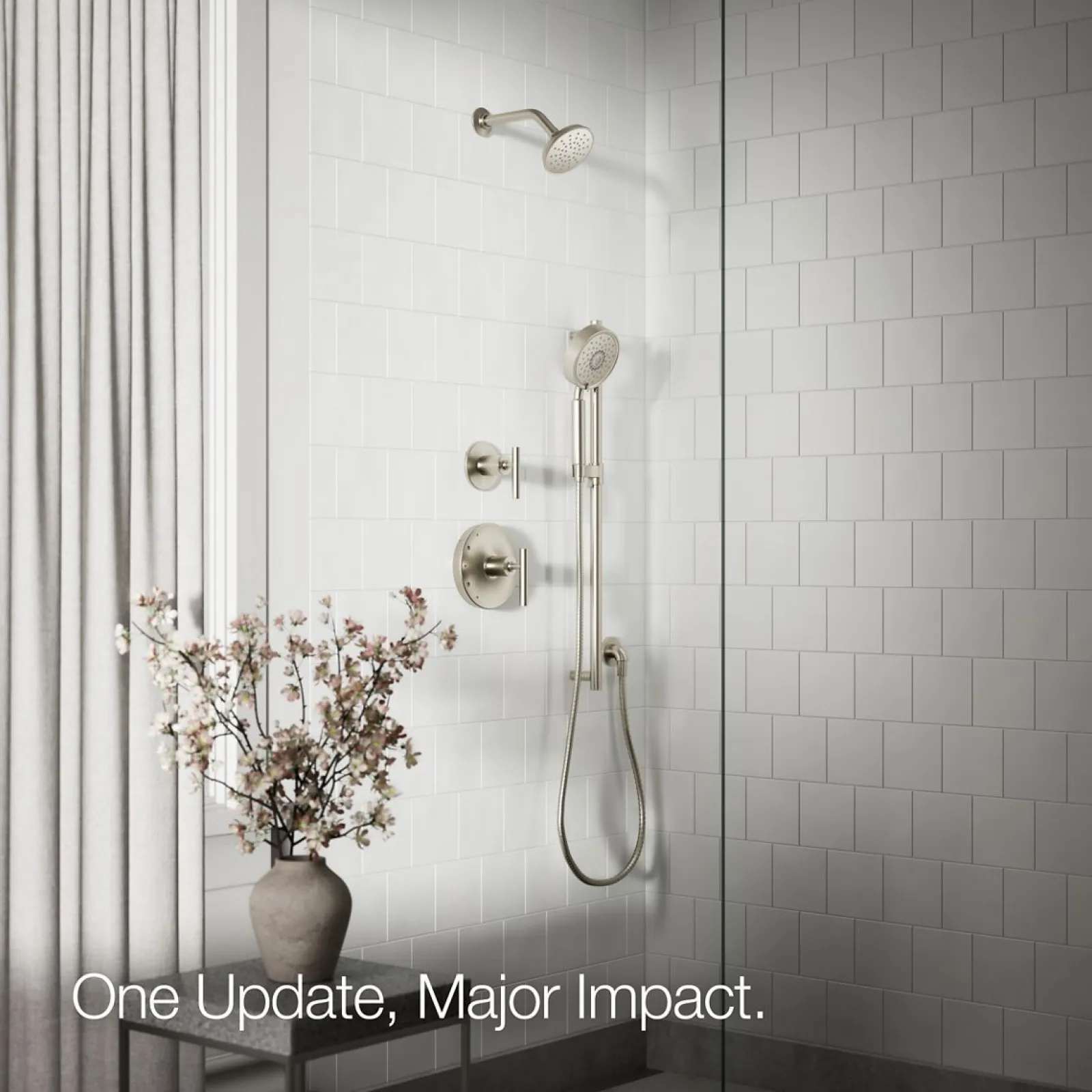 Single-function showerhead, 1.75 gpm^Kohler Discount