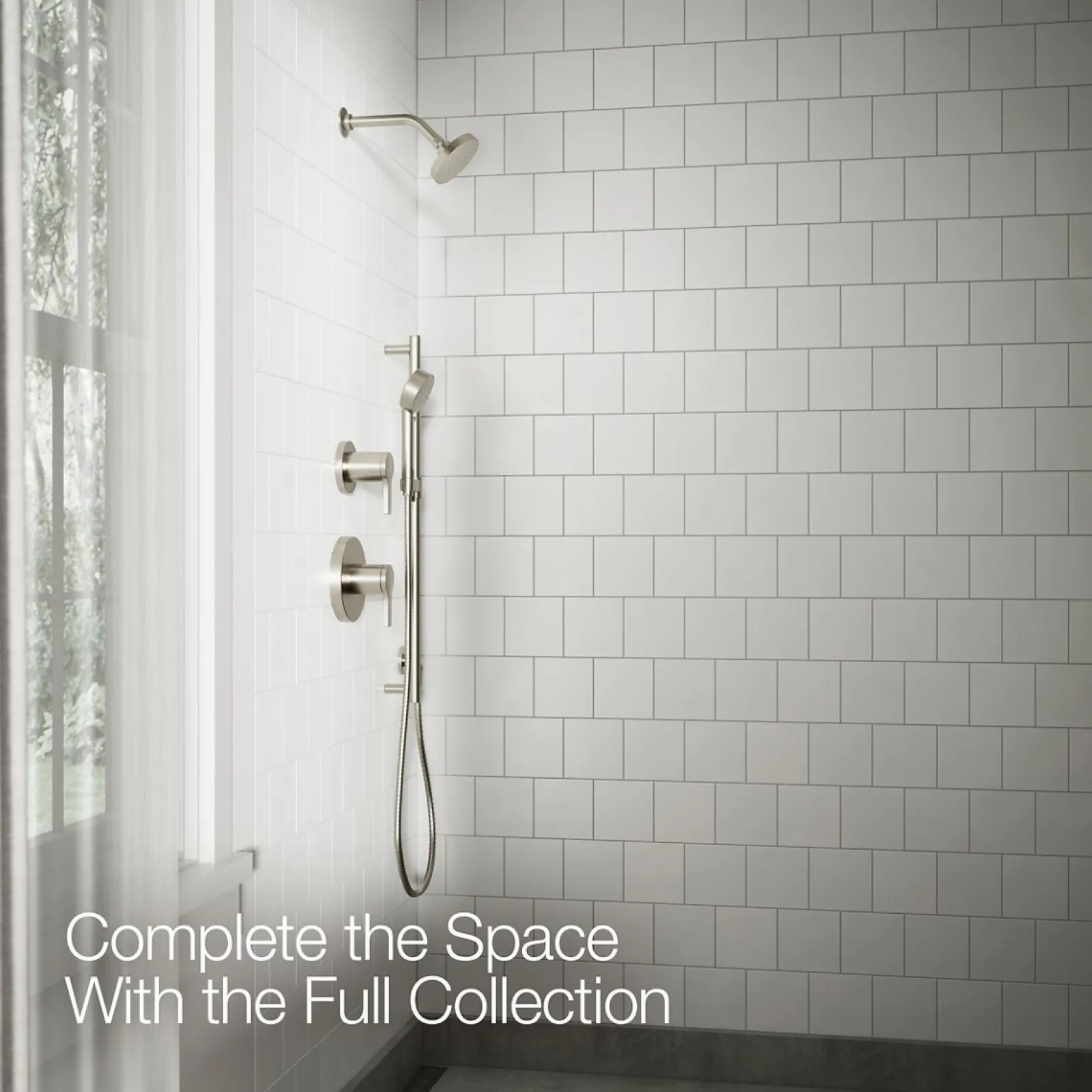 Single-function showerhead, 1.75 gpm^Kohler New