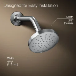 Single-function showerhead, 1.75 gpm^Kohler New