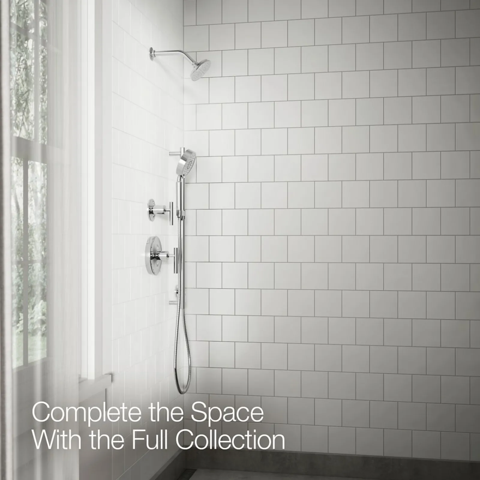 Single-function showerhead, 2.5 gpm^Kohler Online