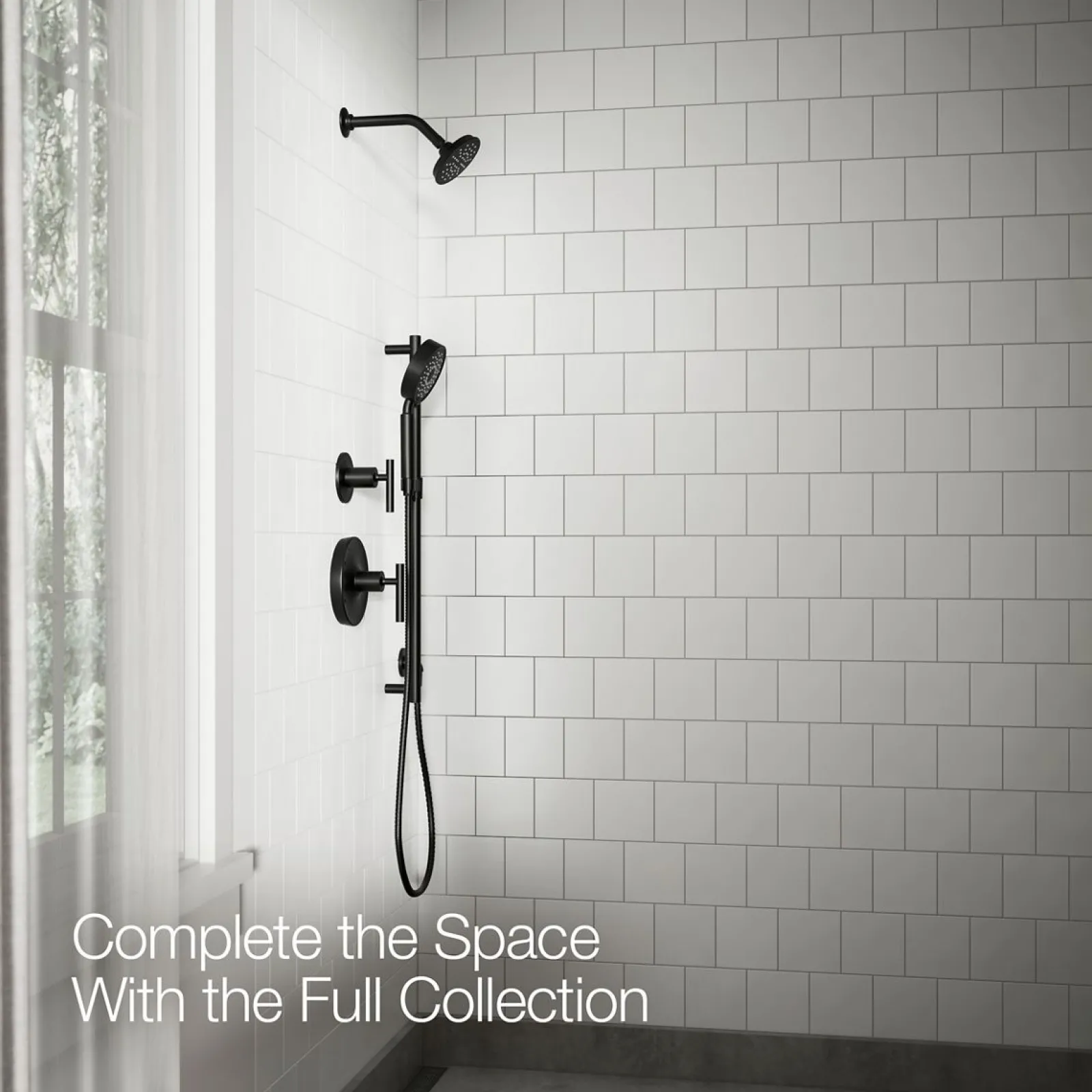 Single-function showerhead, 2.5 gpm^Kohler Online