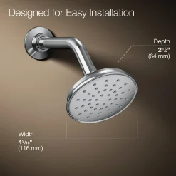 Single-function showerhead, 2.5 gpm^Kohler Online