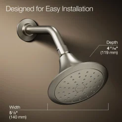 Single-function showerhead, 1.75 gpm^Kohler Hot