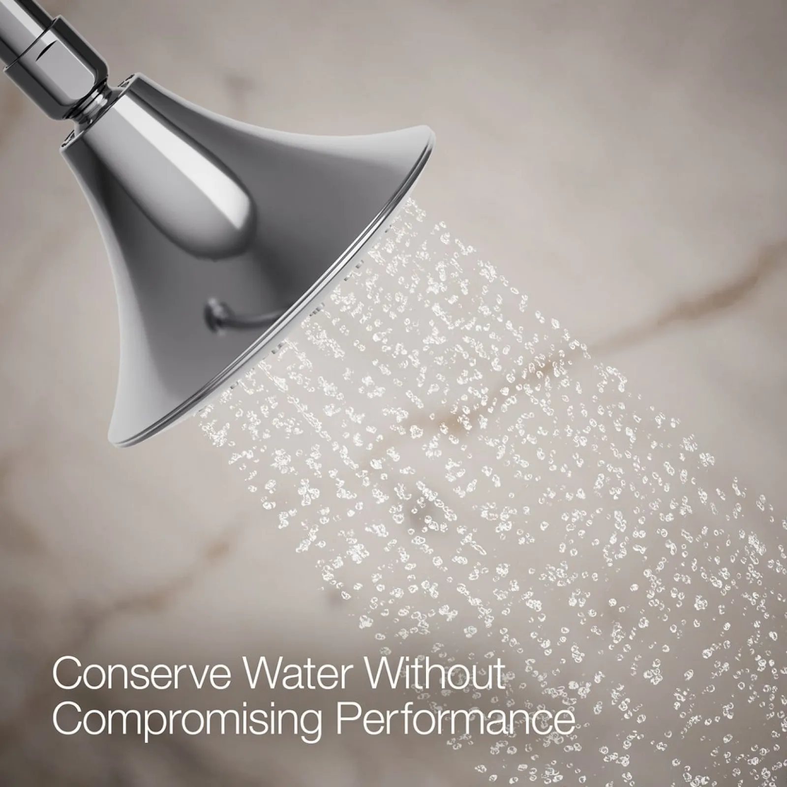 Single-function showerhead, 1.75 gpm^Kohler Hot
