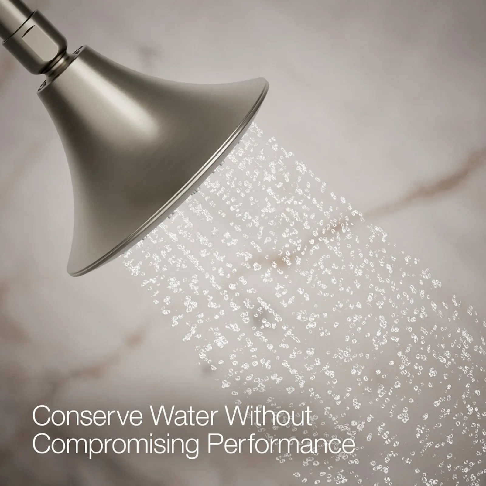 Single-function showerhead, 1.75 gpm^Kohler Hot