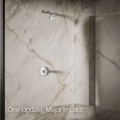 Single-function showerhead, 1.75 gpm^Kohler Hot