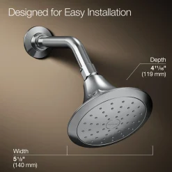 Single-function showerhead, 1.75 gpm^Kohler Hot