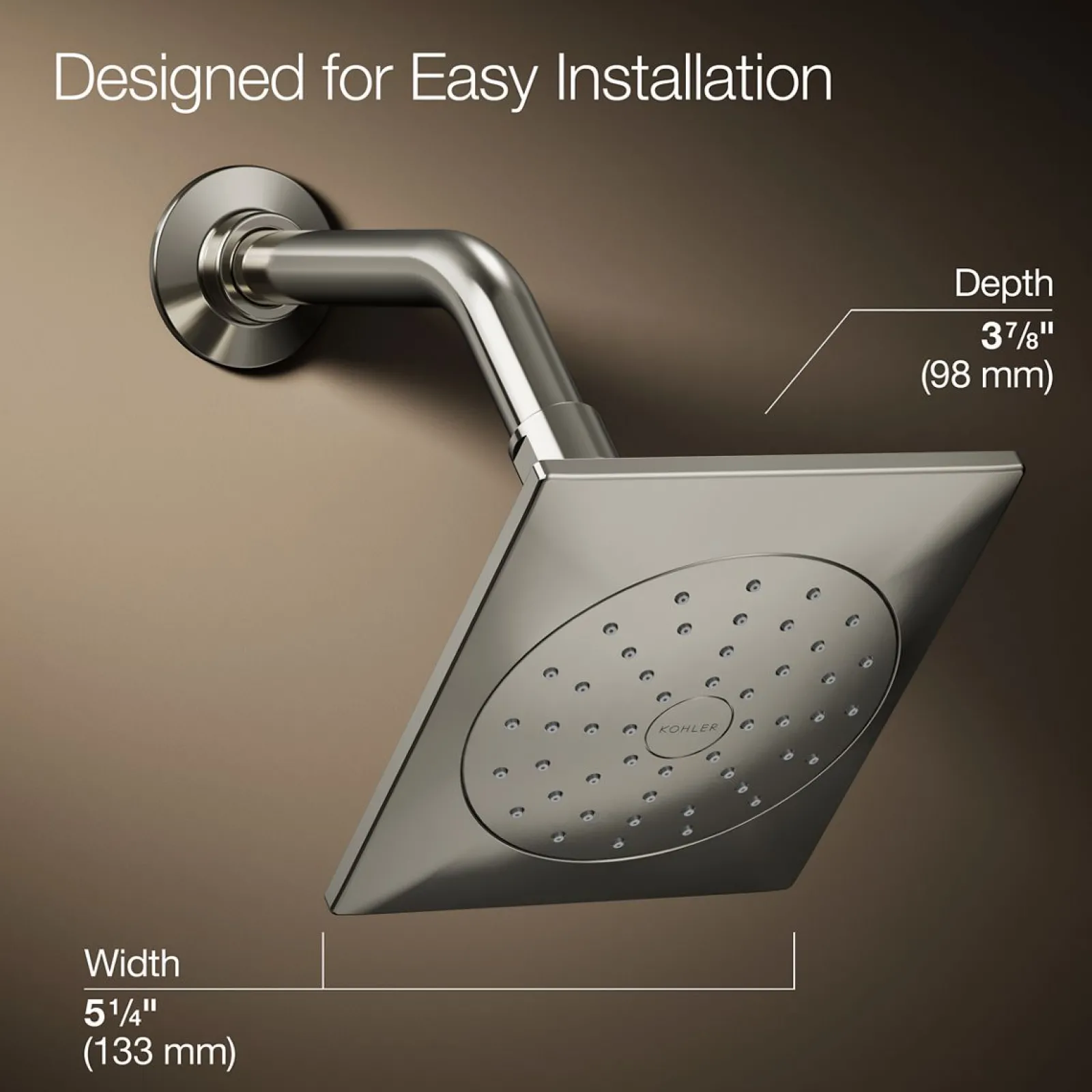 Single-function showerhead, 1.75 gpm^Kohler Outlet