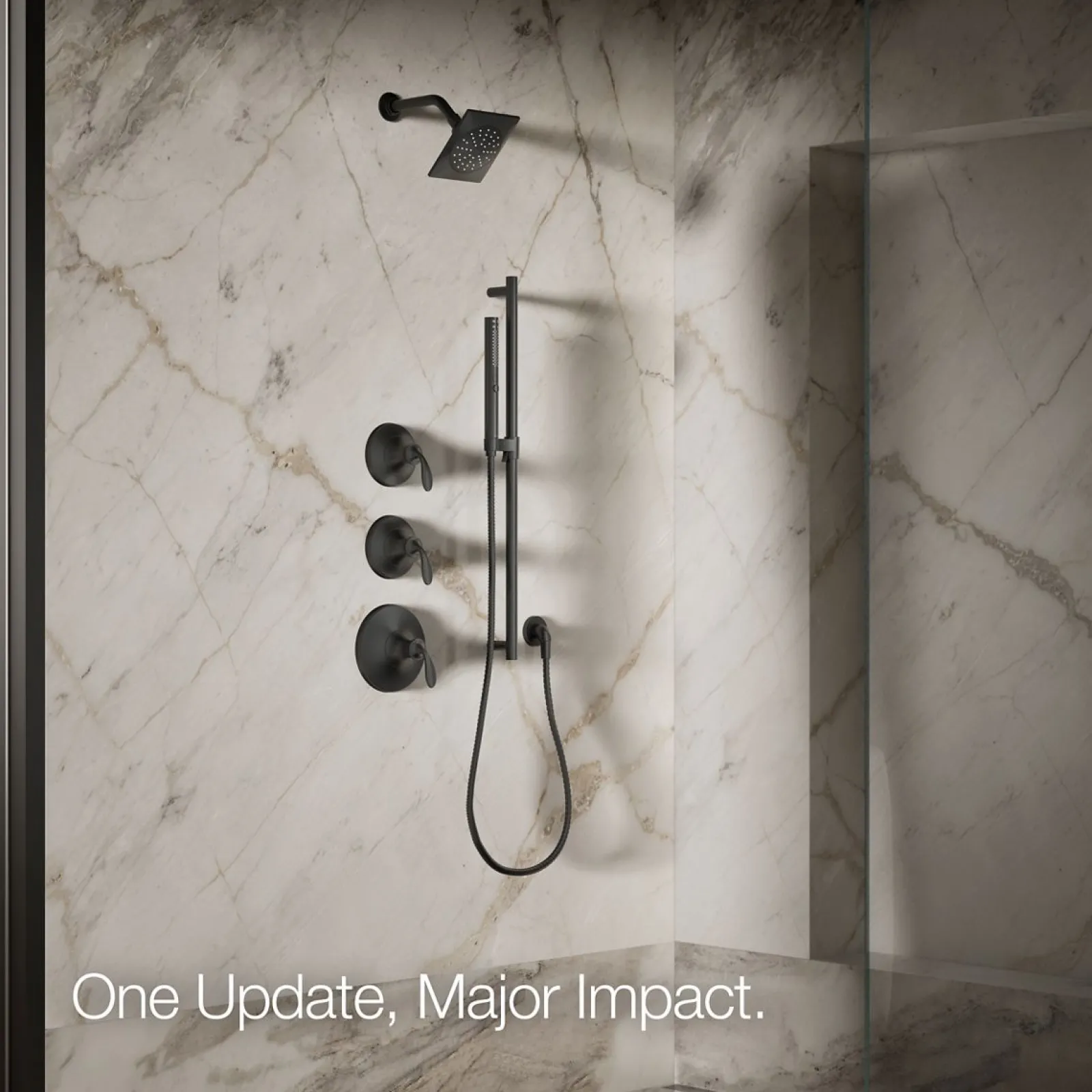 Single-function showerhead, 1.75 gpm^Kohler Outlet