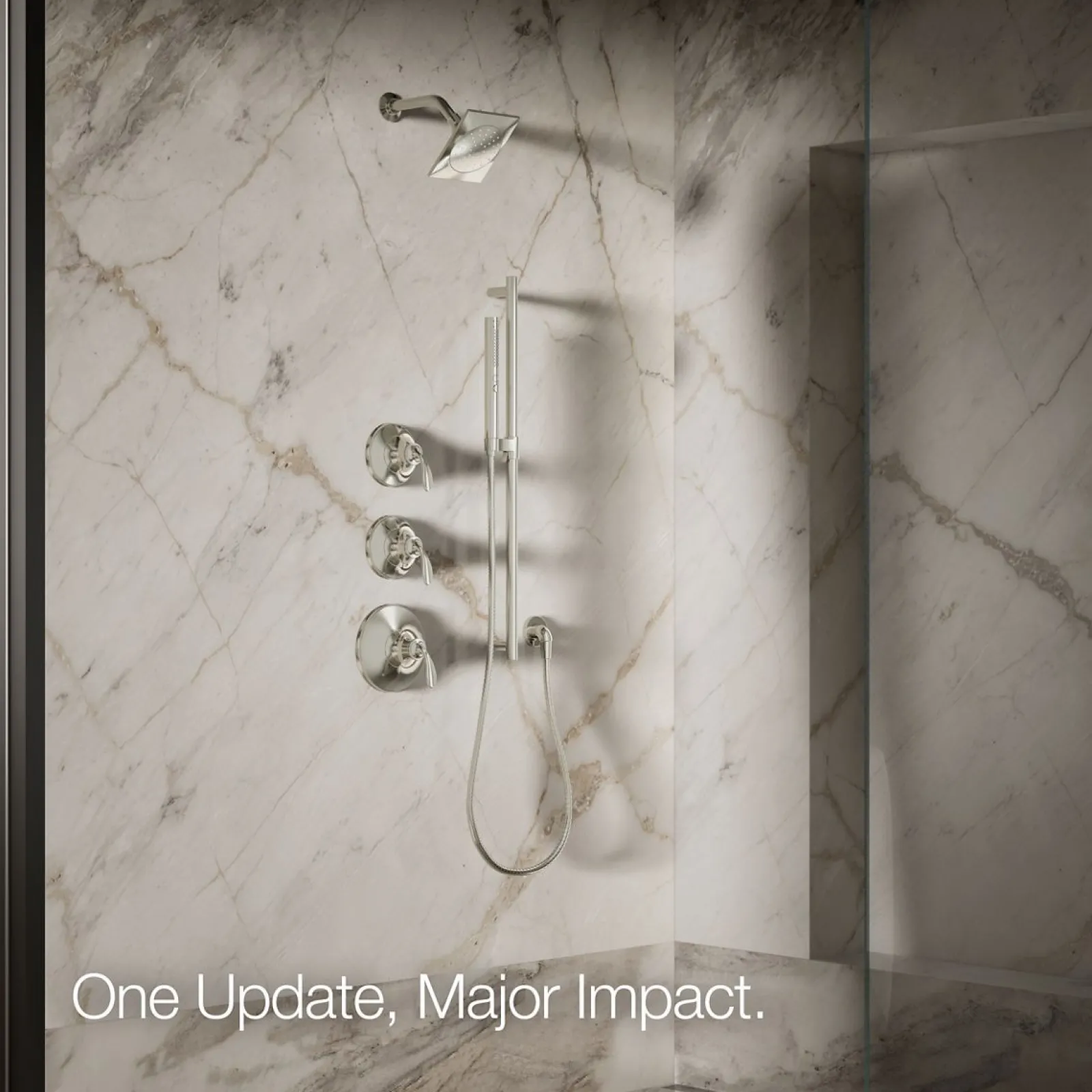 Single-function showerhead, 1.75 gpm^Kohler Outlet