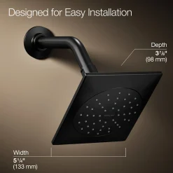 Single-function showerhead, 1.75 gpm^Kohler Outlet