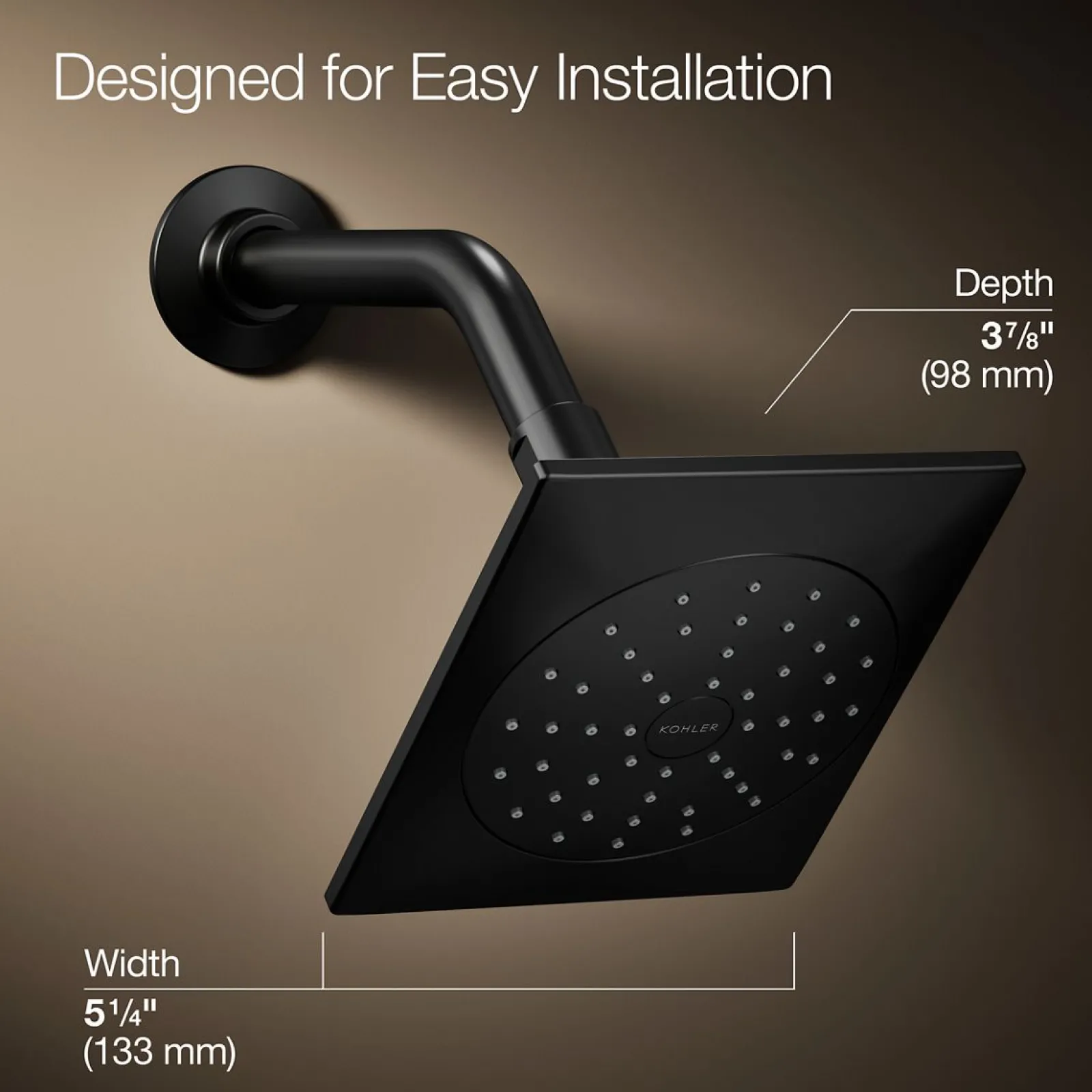 Single-function showerhead, 1.75 gpm^Kohler Outlet