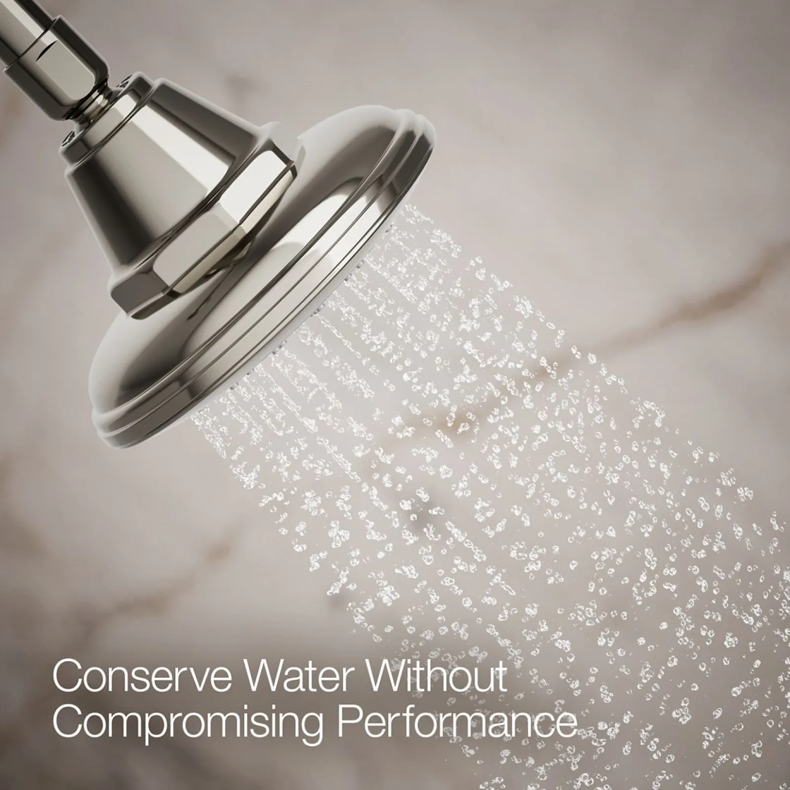 Single-function showerhead, 1.75 gpm^Kohler Hot