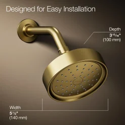 Single-function showerhead, 1.75 gpm^Kohler Best