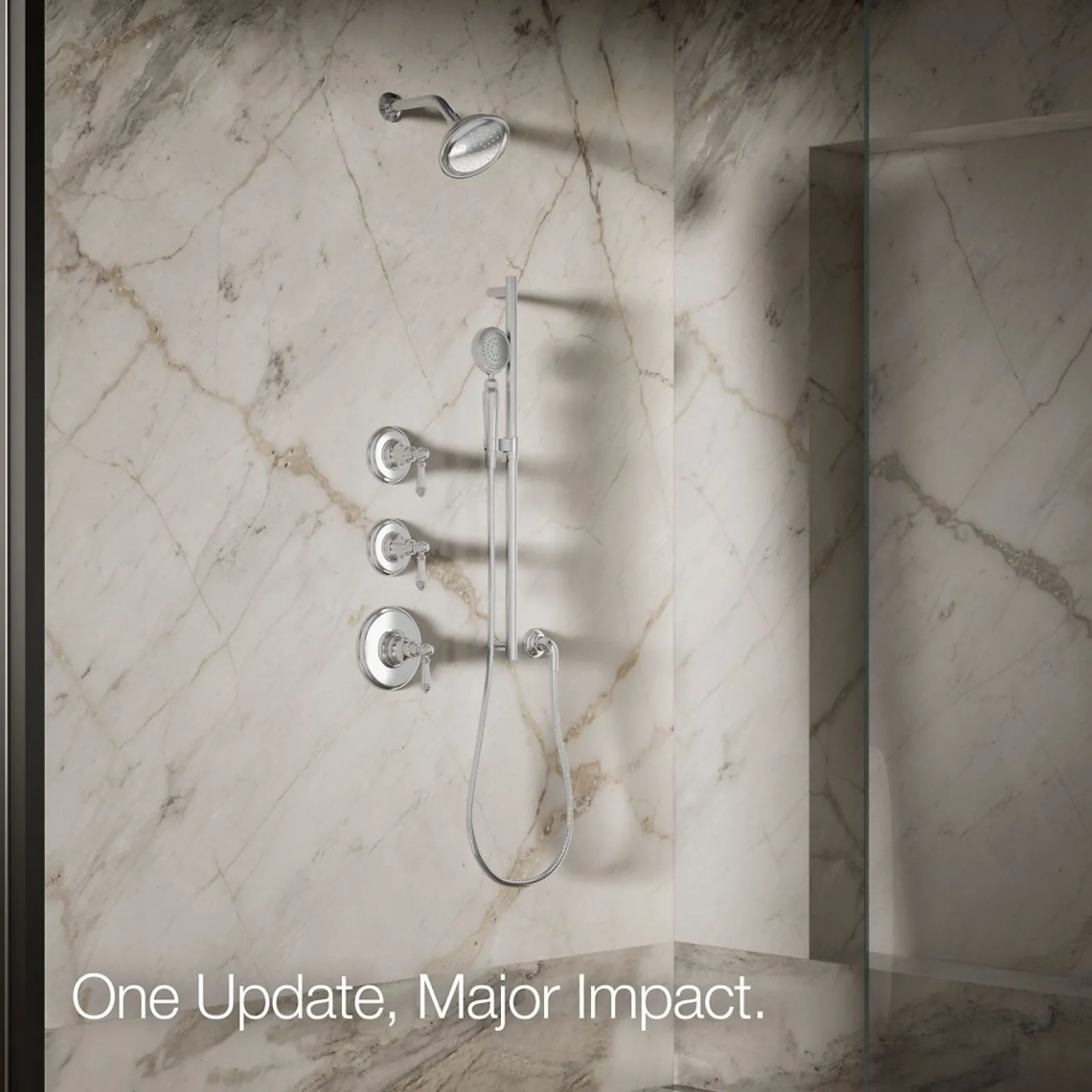 Single-function showerhead, 1.75 gpm^Kohler Outlet