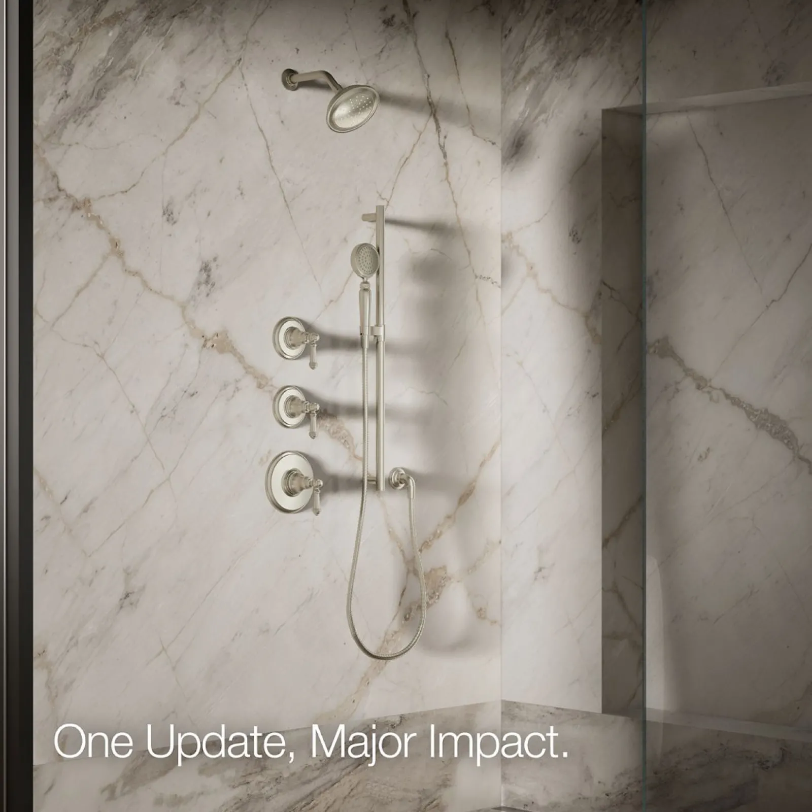 Single-function showerhead, 1.75 gpm^Kohler Outlet