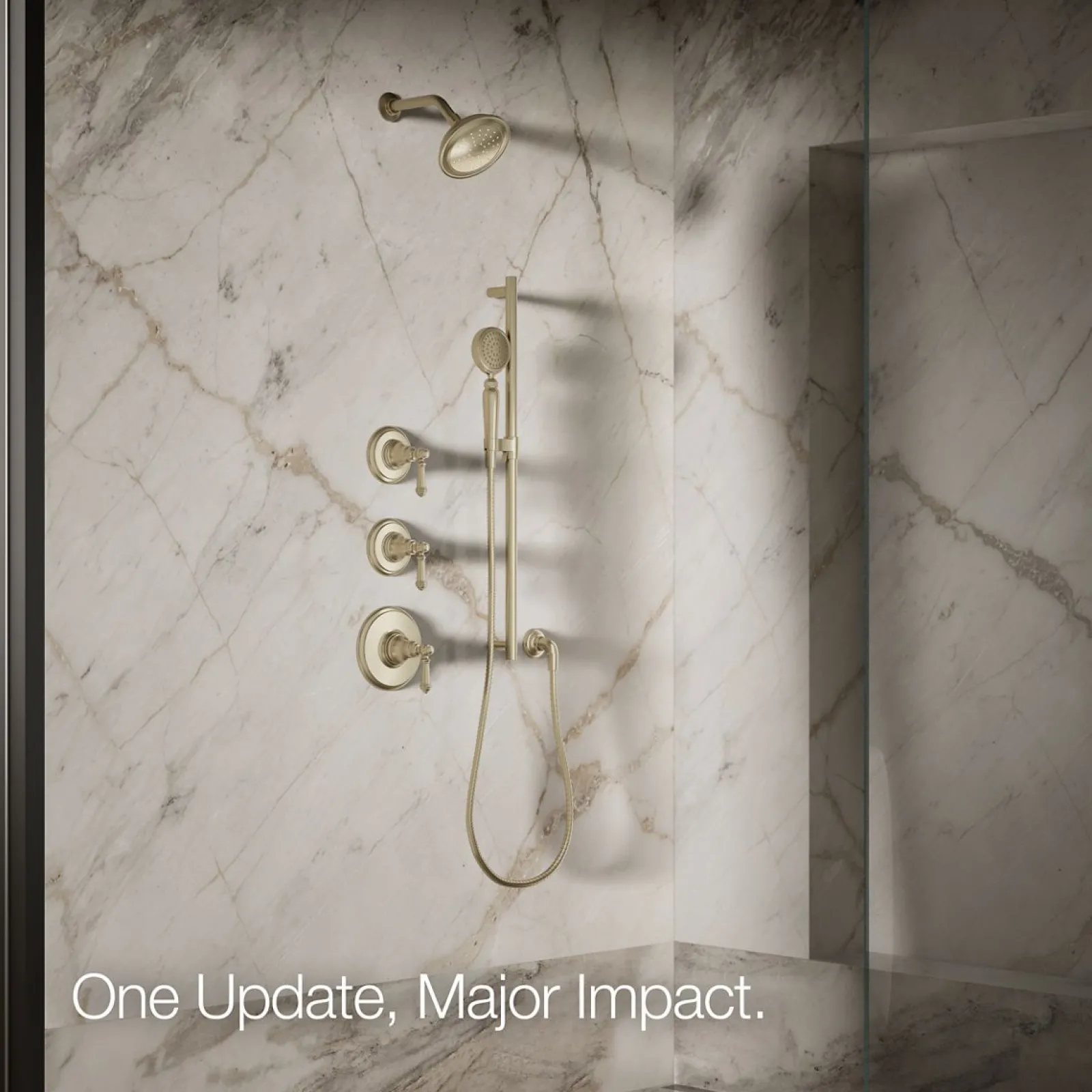 Single-function showerhead, 1.75 gpm^Kohler Outlet