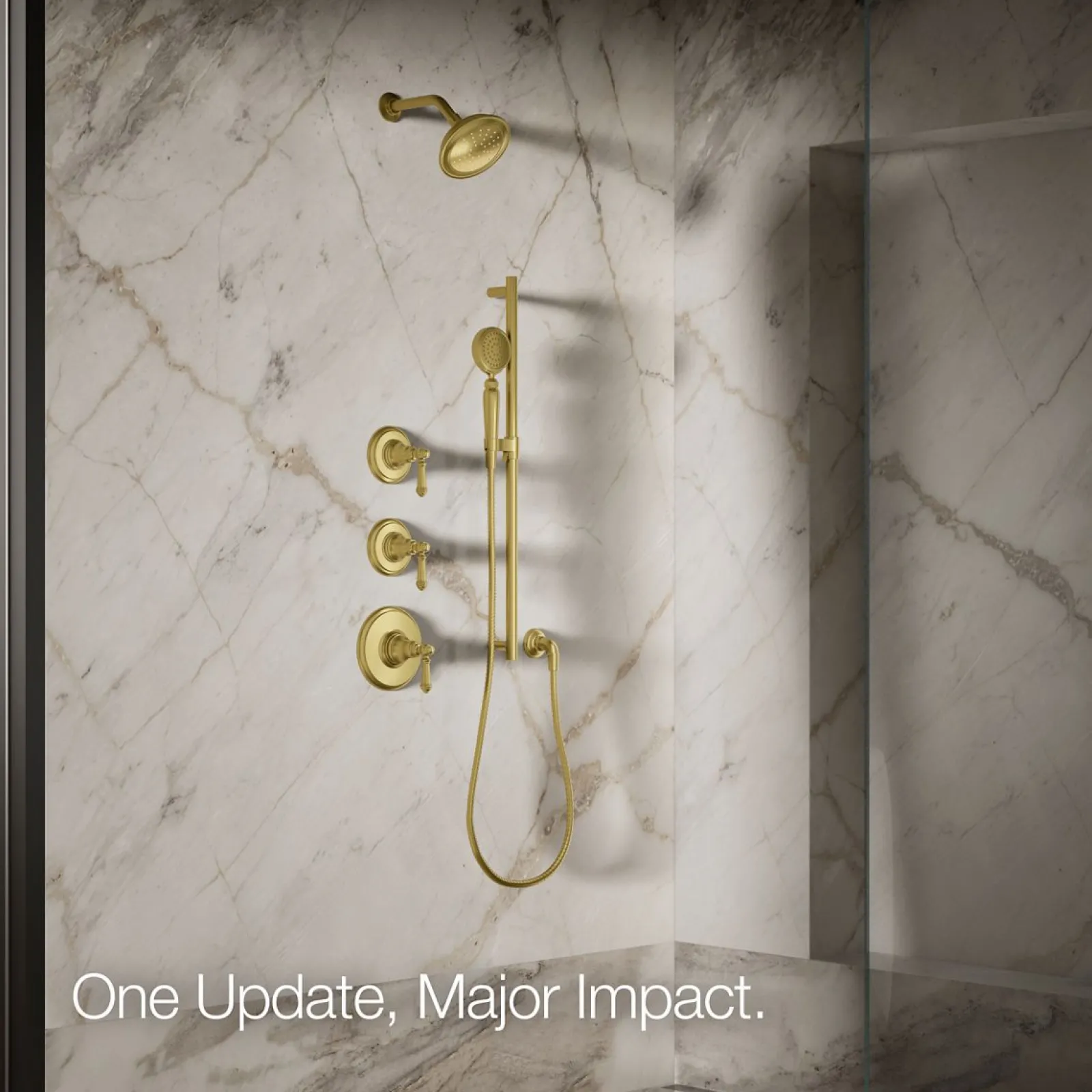 Single-function showerhead, 1.75 gpm^Kohler Outlet